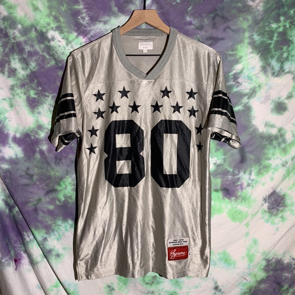 Supreme Supreme SS13 Lights Out Stars Jersey | Grailed