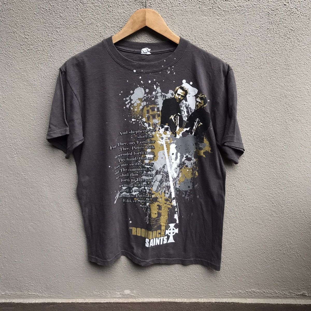 Vintage Vintage THE BOONDOCK SAINTS movie pulp fiction trainspotting Size US M / EU 48-50 / 2 - 1 Thumbnail