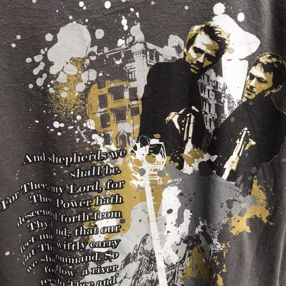 Vintage Vintage THE BOONDOCK SAINTS movie pulp fiction trainspotting Size US M / EU 48-50 / 2 - 3 Thumbnail