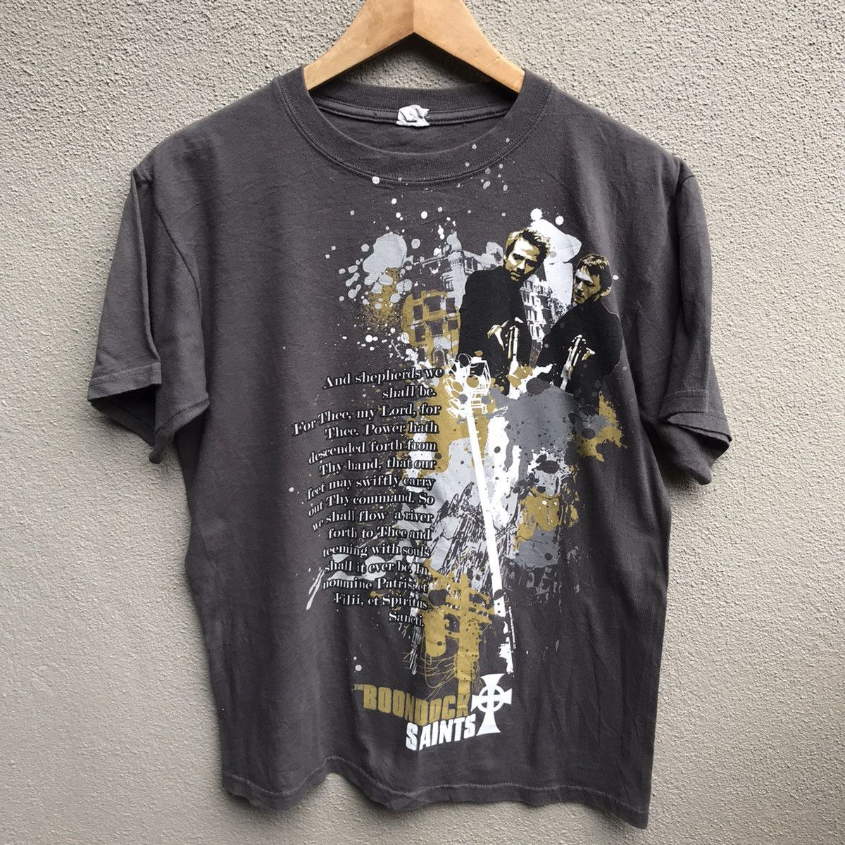 Vintage Vintage THE BOONDOCK SAINTS movie pulp fiction trainspotting Size US M / EU 48-50 / 2 - 2 Thumbnail
