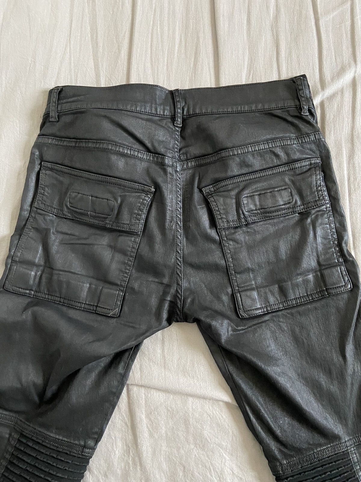 パンツ Rick owens wax memphis pants Black Wax Memphis Jeans – cruvoir-test