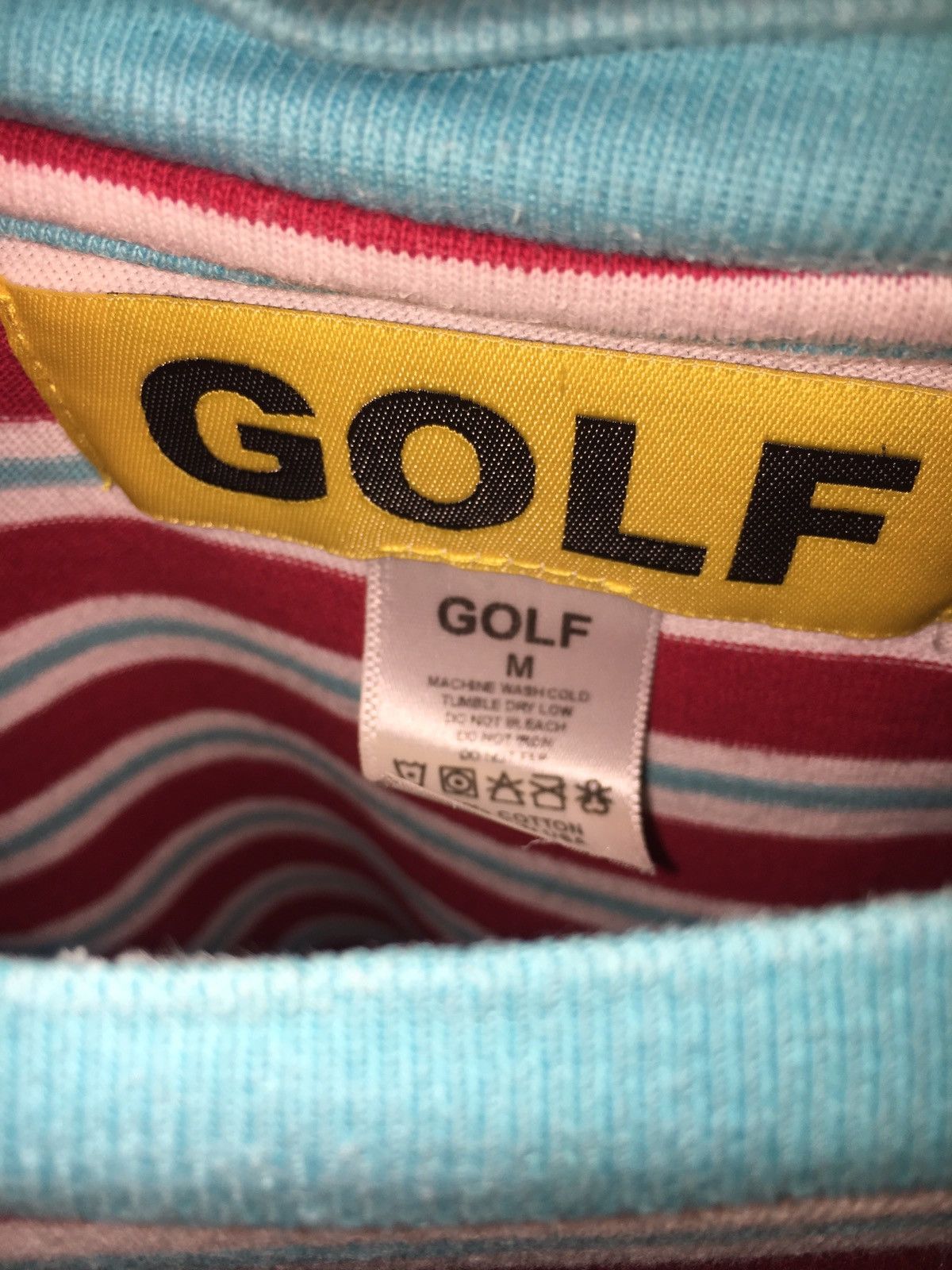 Golf Wang Red Striped Shirt Size US M / EU 48-50 / 2 - 3 Preview