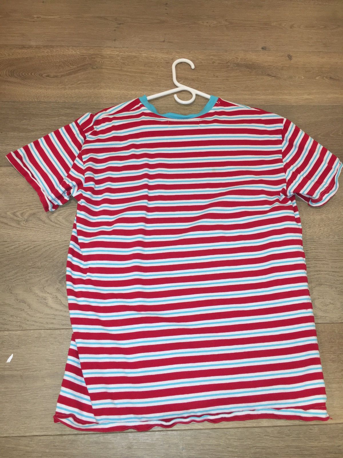 Golf Wang Red Striped Shirt Size US M / EU 48-50 / 2 - 2 Preview