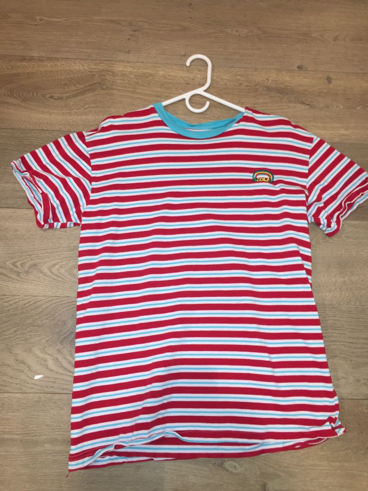 Golf Wang Red Striped Shirt Size US M / EU 48-50 / 2 - 1 Preview