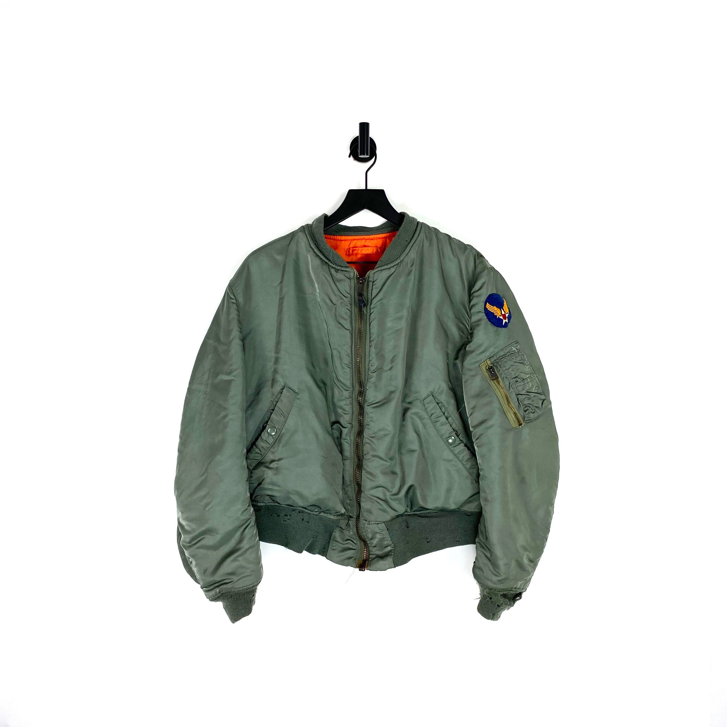 60s 実物 USAF MA-1 ALPHA INDUSTRIES社 60s ALPHA MA-1 XL 60s 実物 USAF MA-1 ALPHA INDUSTRIES社