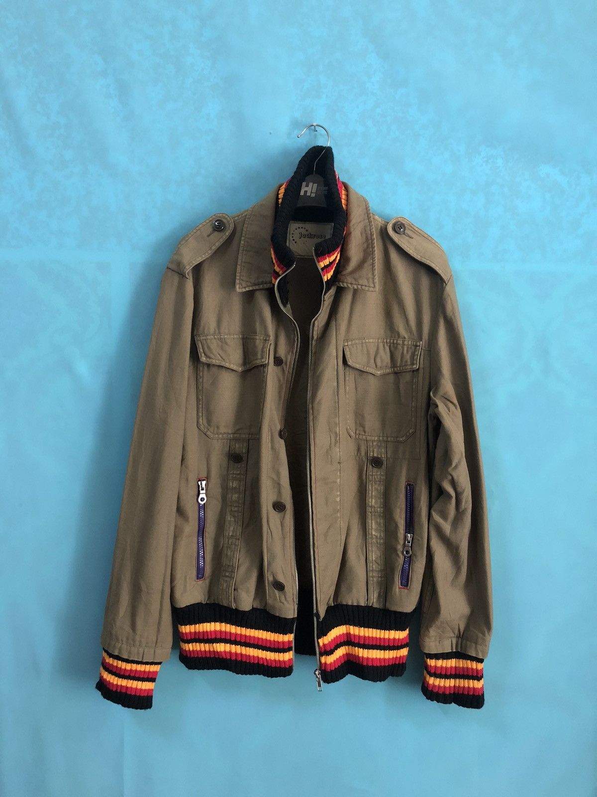 Japanese Brand JACKROSE JACK ROSE GERMANY JACKETS SIZS L Size US L / EU 52-54 / 3 - 4 Thumbnail