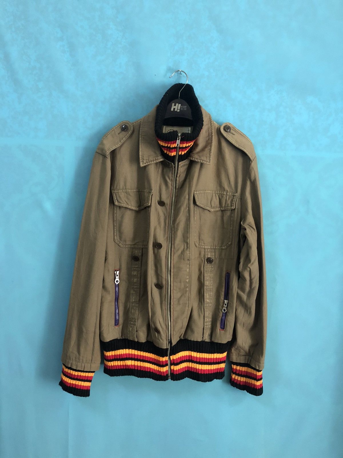 Japanese Brand JACKROSE JACK ROSE GERMANY JACKETS SIZS L Size US L / EU 52-54 / 3 - 1 Thumbnail