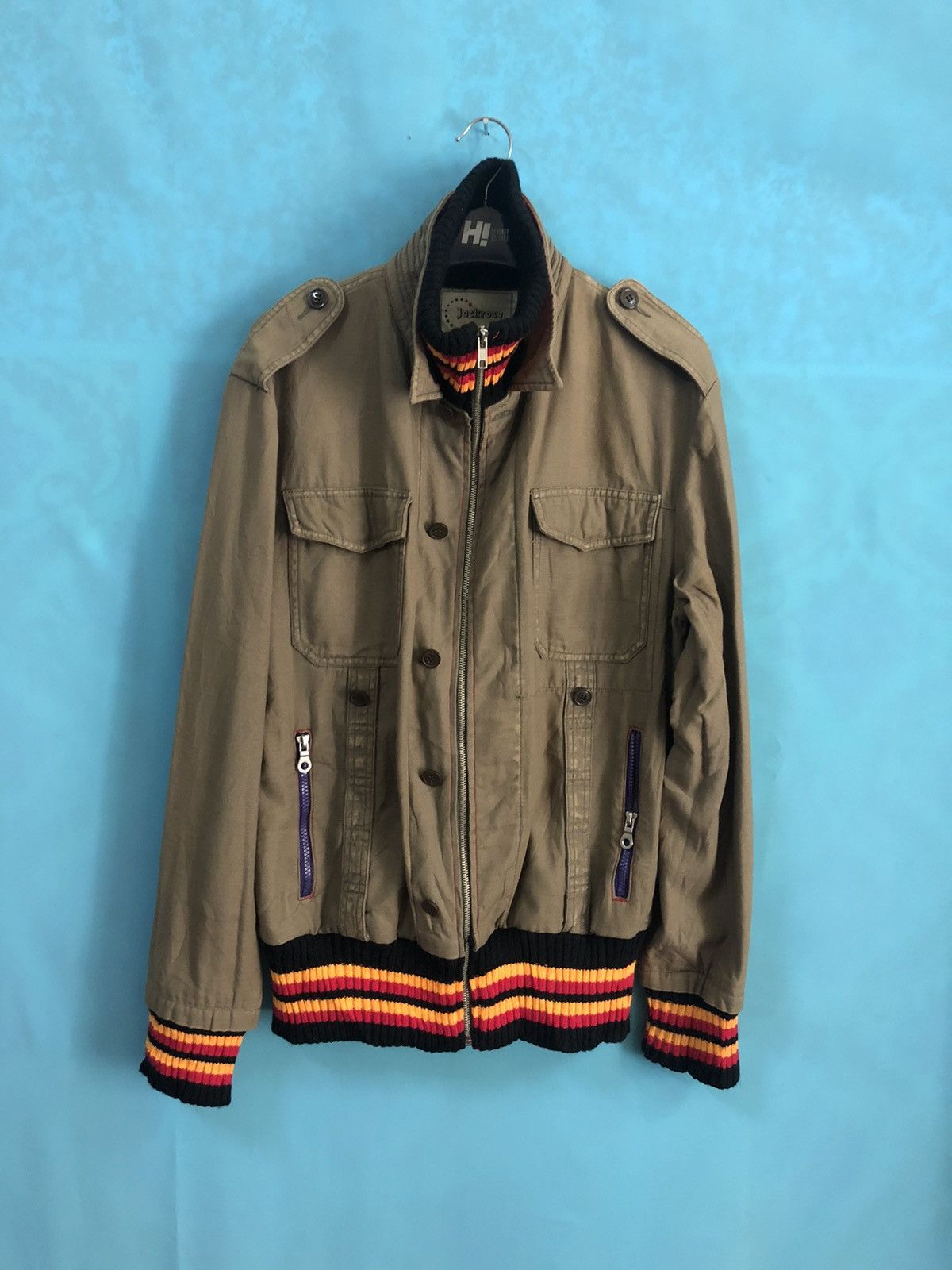 Japanese Brand JACKROSE JACK ROSE GERMANY JACKETS SIZS L Size US L / EU 52-54 / 3 - 2 Thumbnail