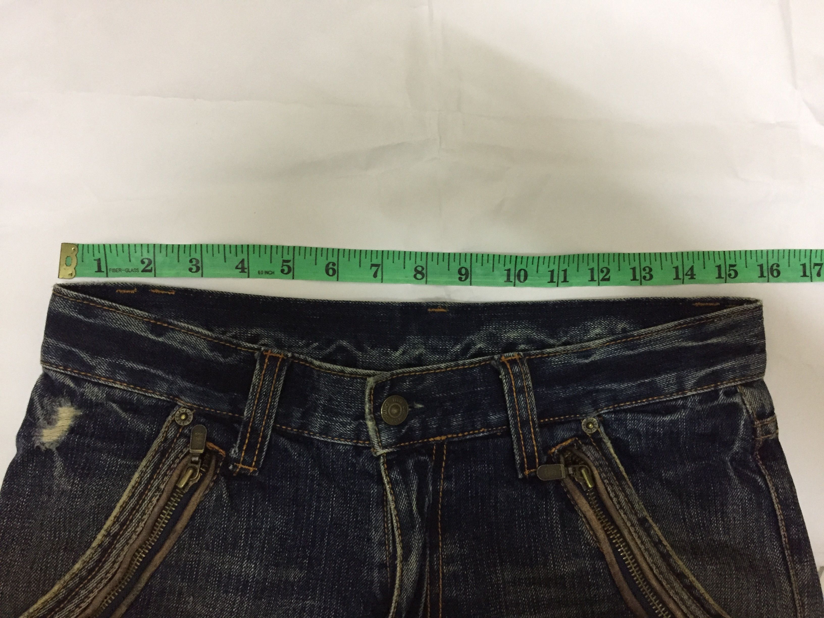 14th Addiction × Japanese Brand × PPFM SS07 PPFM multipocket leather trim pants Size US 31 - 13 Thumbnail