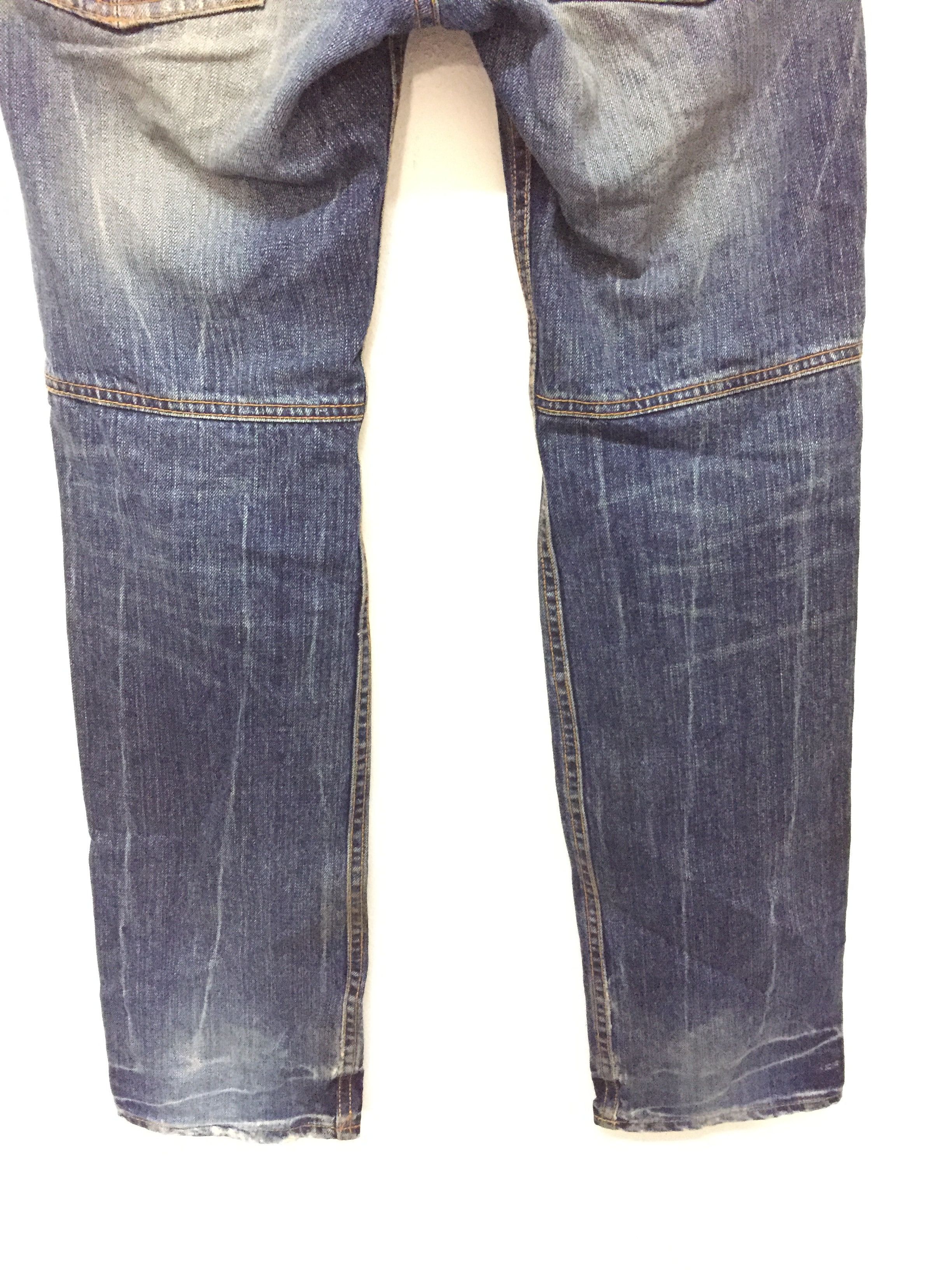 14th Addiction × Japanese Brand × PPFM SS07 PPFM multipocket leather trim pants Size US 31 - 11 Thumbnail