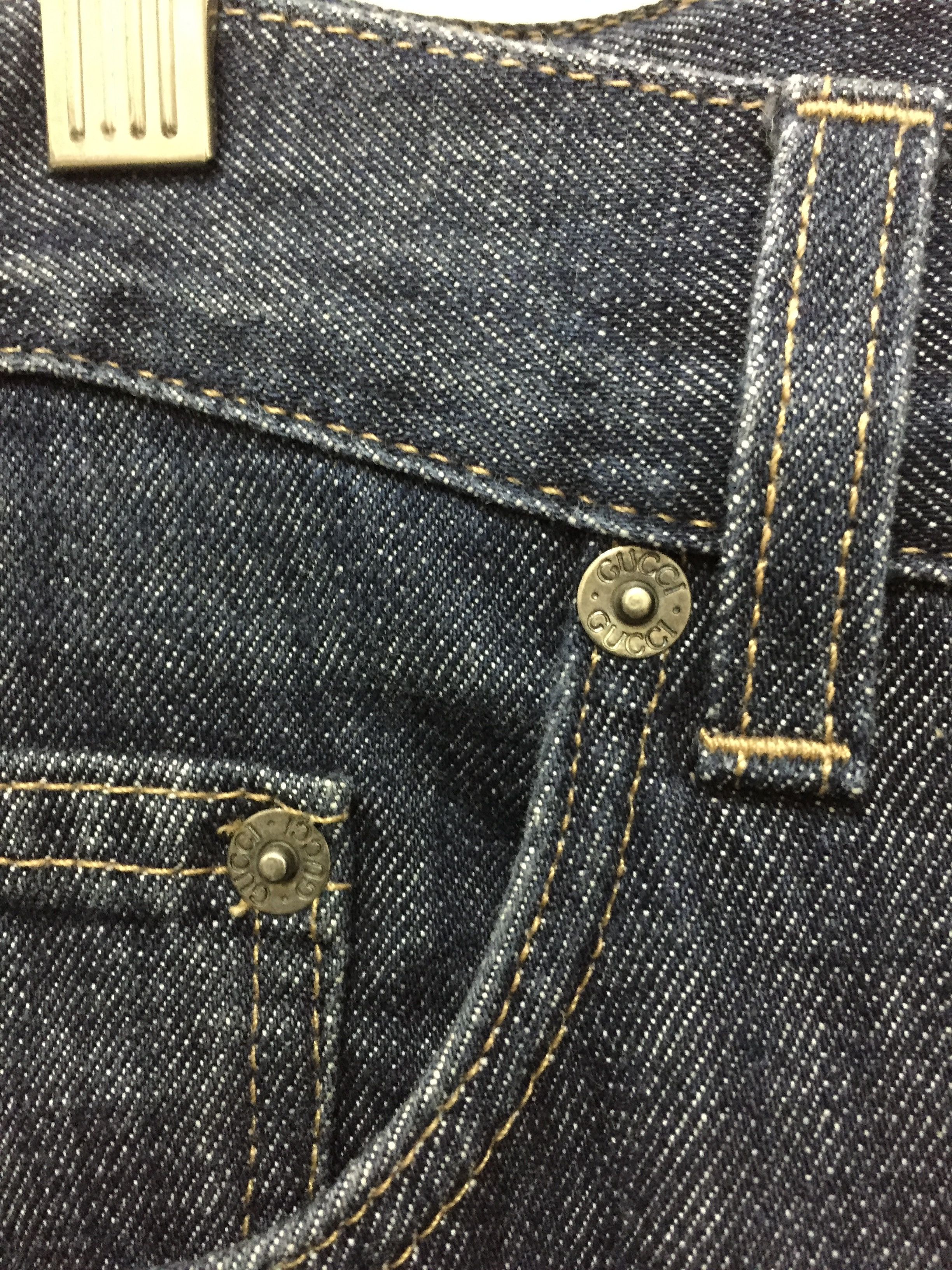 Gucci Vintage GUCCI pants Size US 33 - 5 Thumbnail