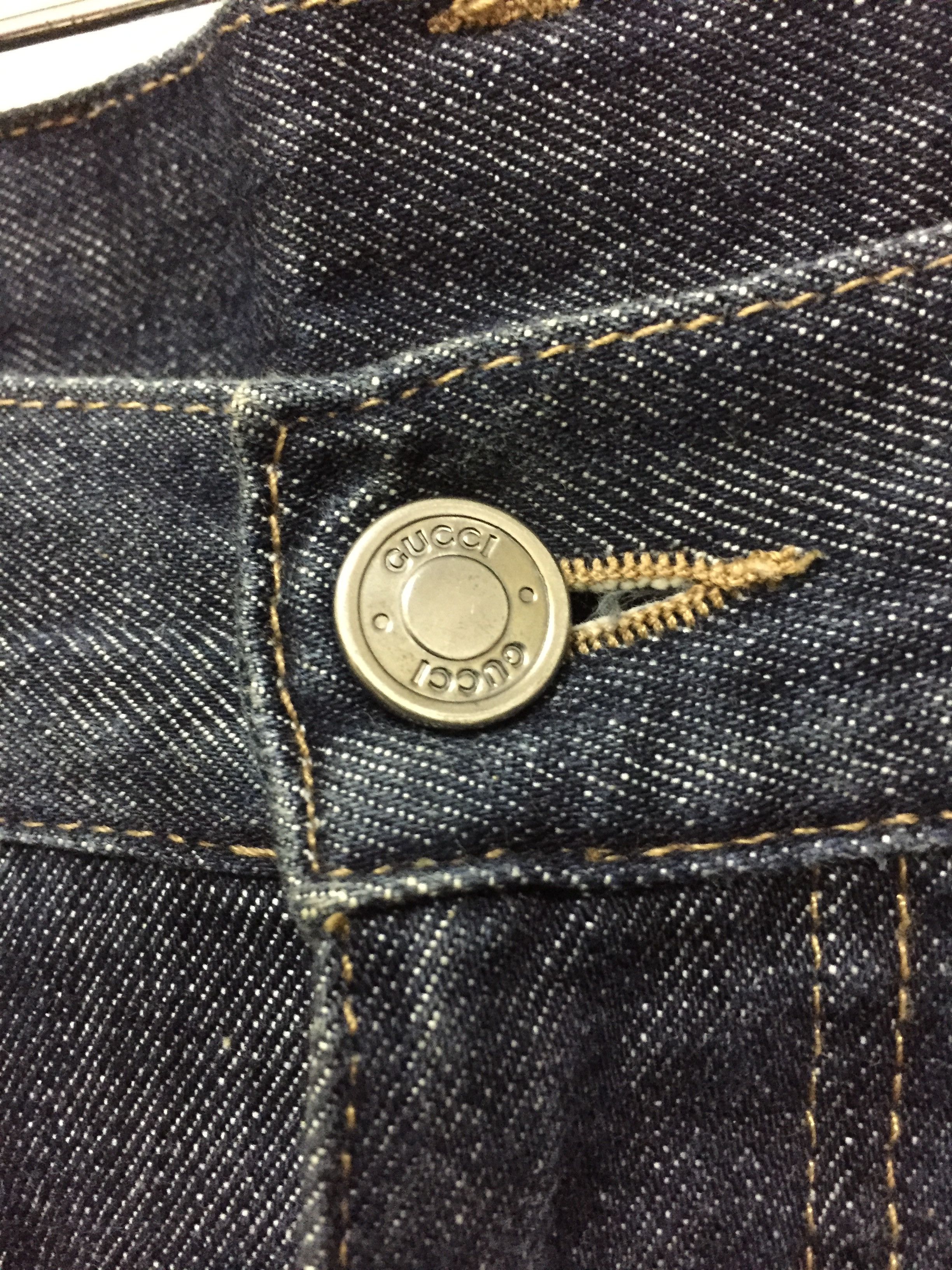 Gucci Vintage GUCCI pants Size US 33 - 6 Thumbnail
