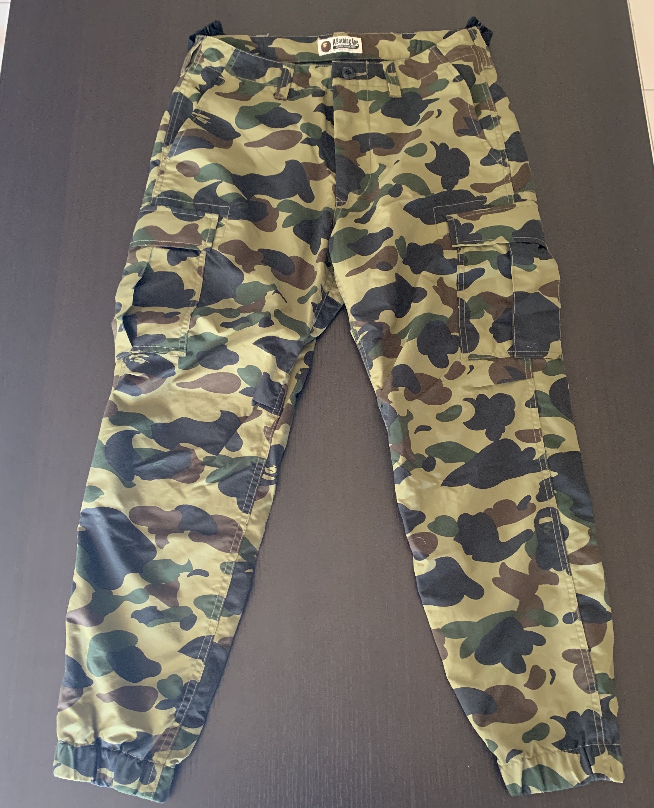 Bape A Bathing Ape 1st Camo 6 Pockets Pants | Grailed