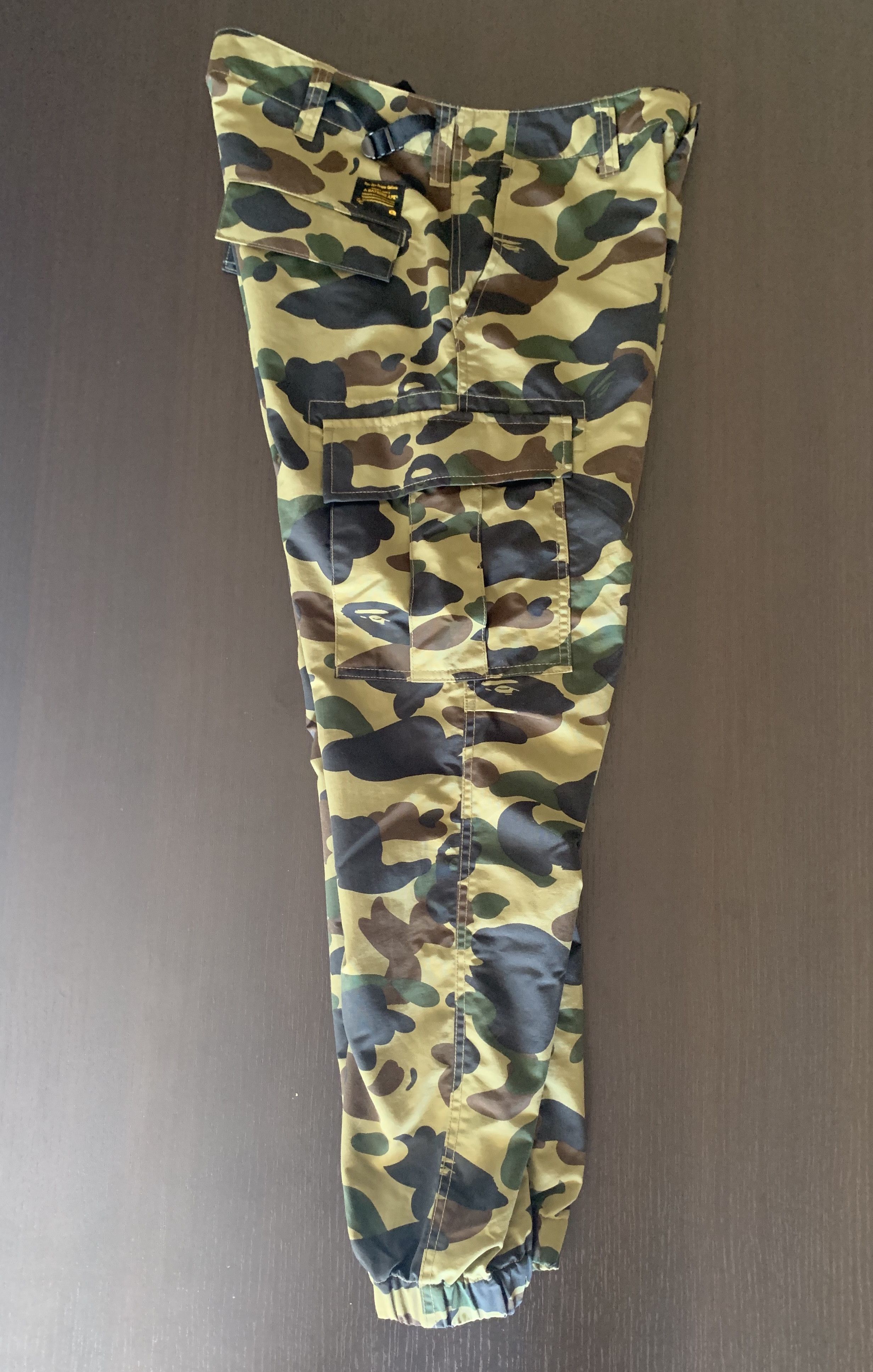Bape 1st Camo 6-Pocket Cargo Pants Size US 30 / EU 46 - 3 Thumbnail