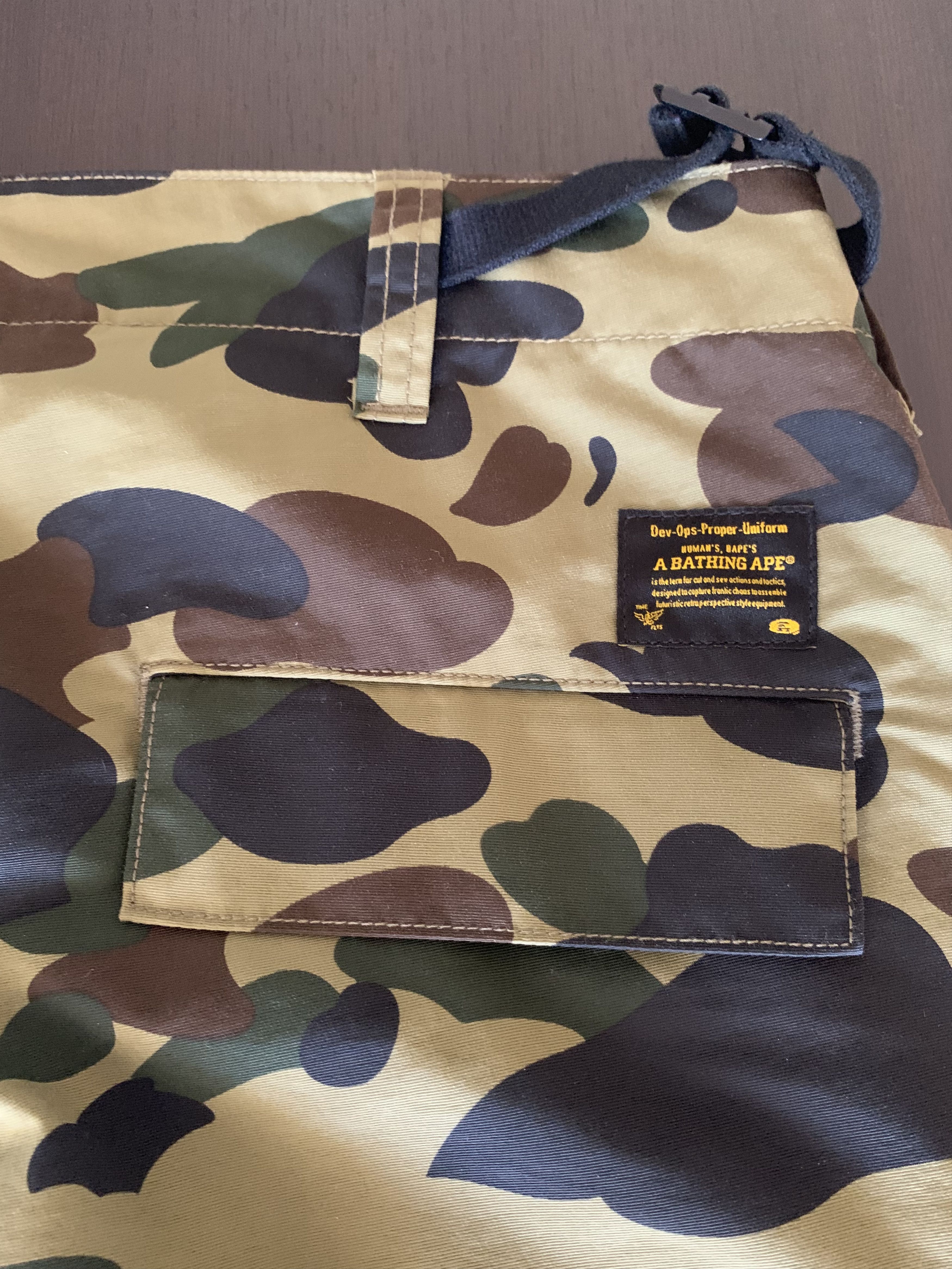Bape 1st Camo 6-Pocket Cargo Pants Size US 30 / EU 46 - 6 Thumbnail