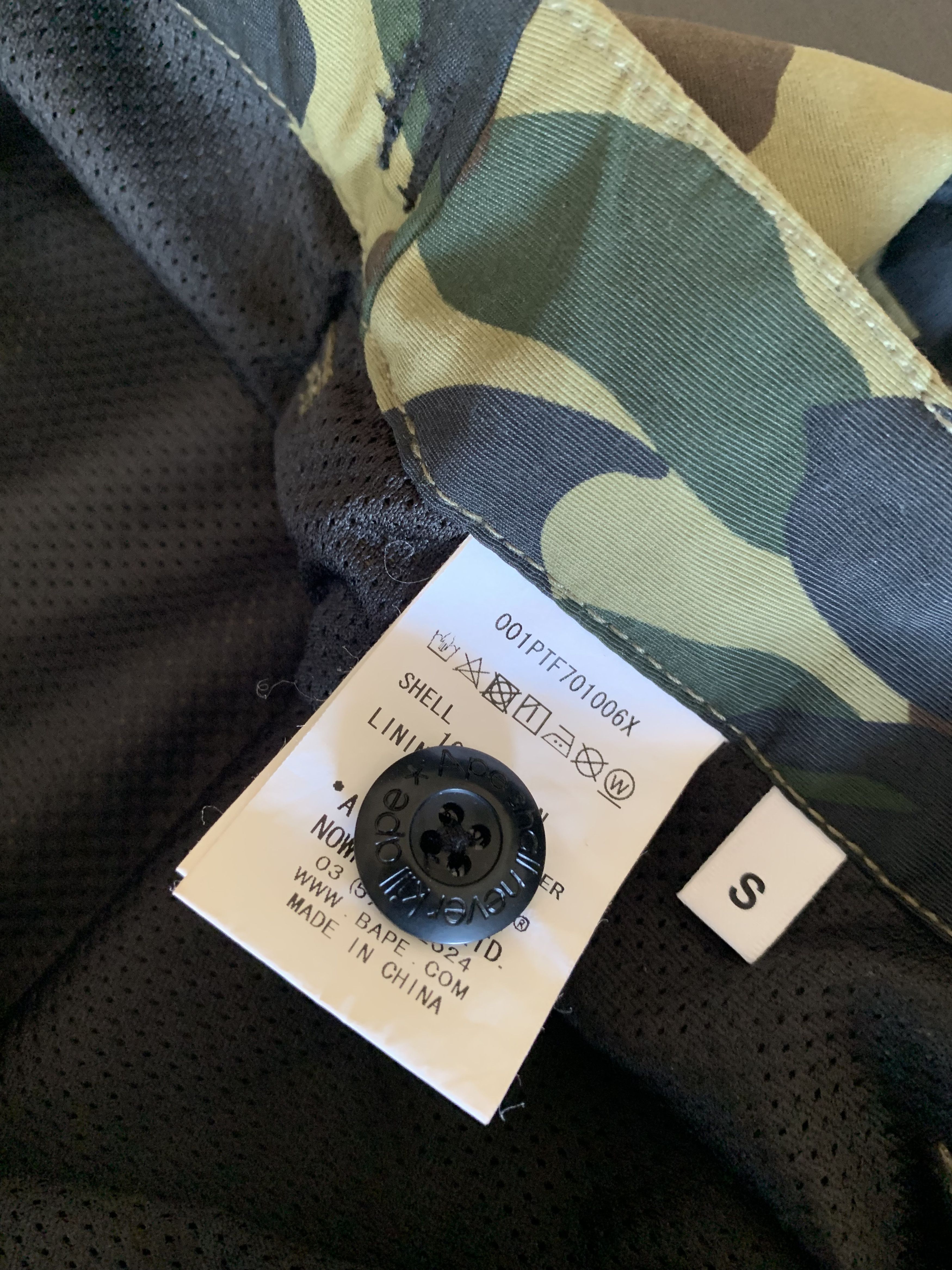 Bape 1st Camo 6-Pocket Cargo Pants Size US 30 / EU 46 - 8 Thumbnail
