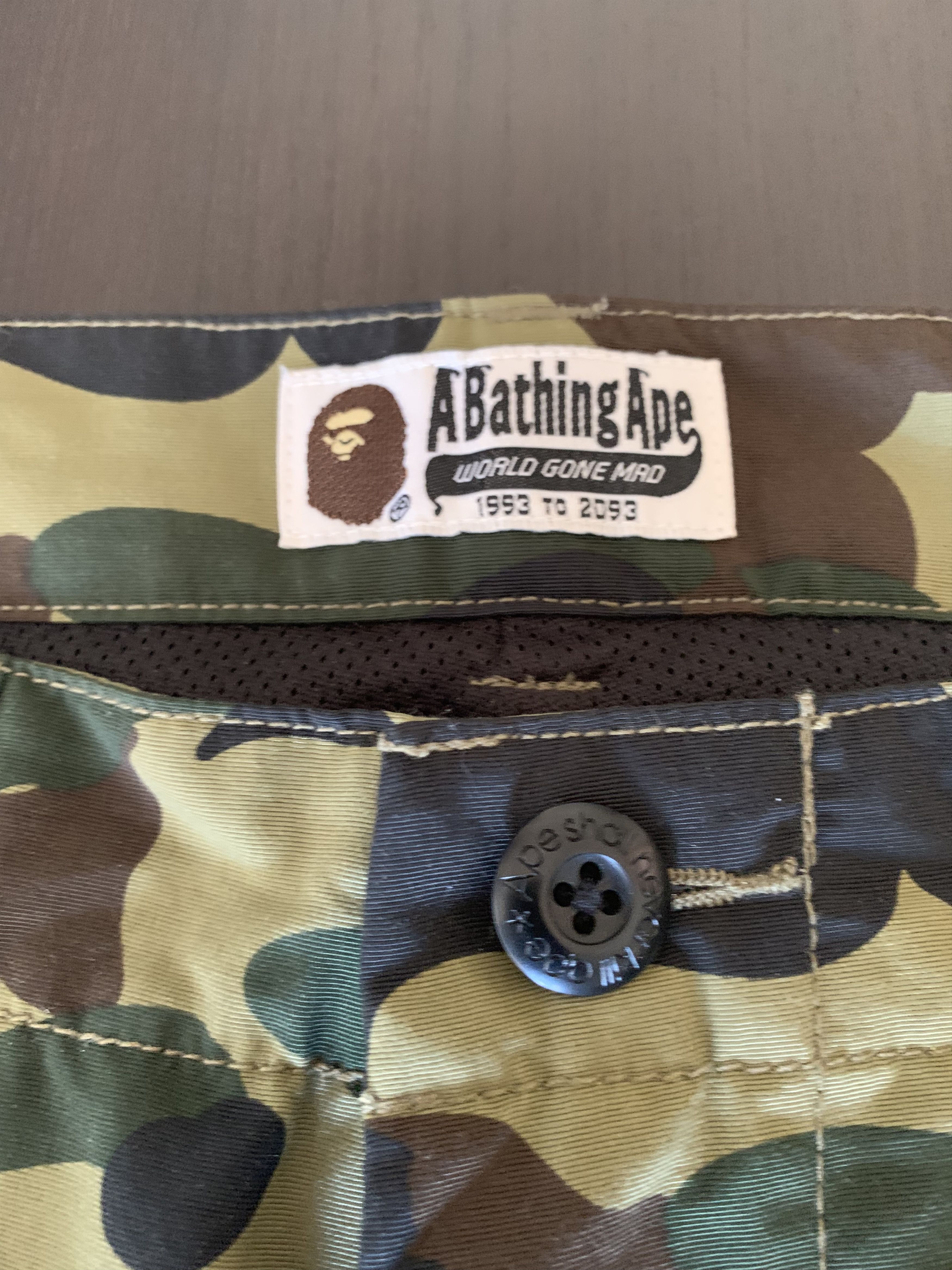 Bape 1st Camo 6-Pocket Cargo Pants Size US 30 / EU 46 - 7 Thumbnail