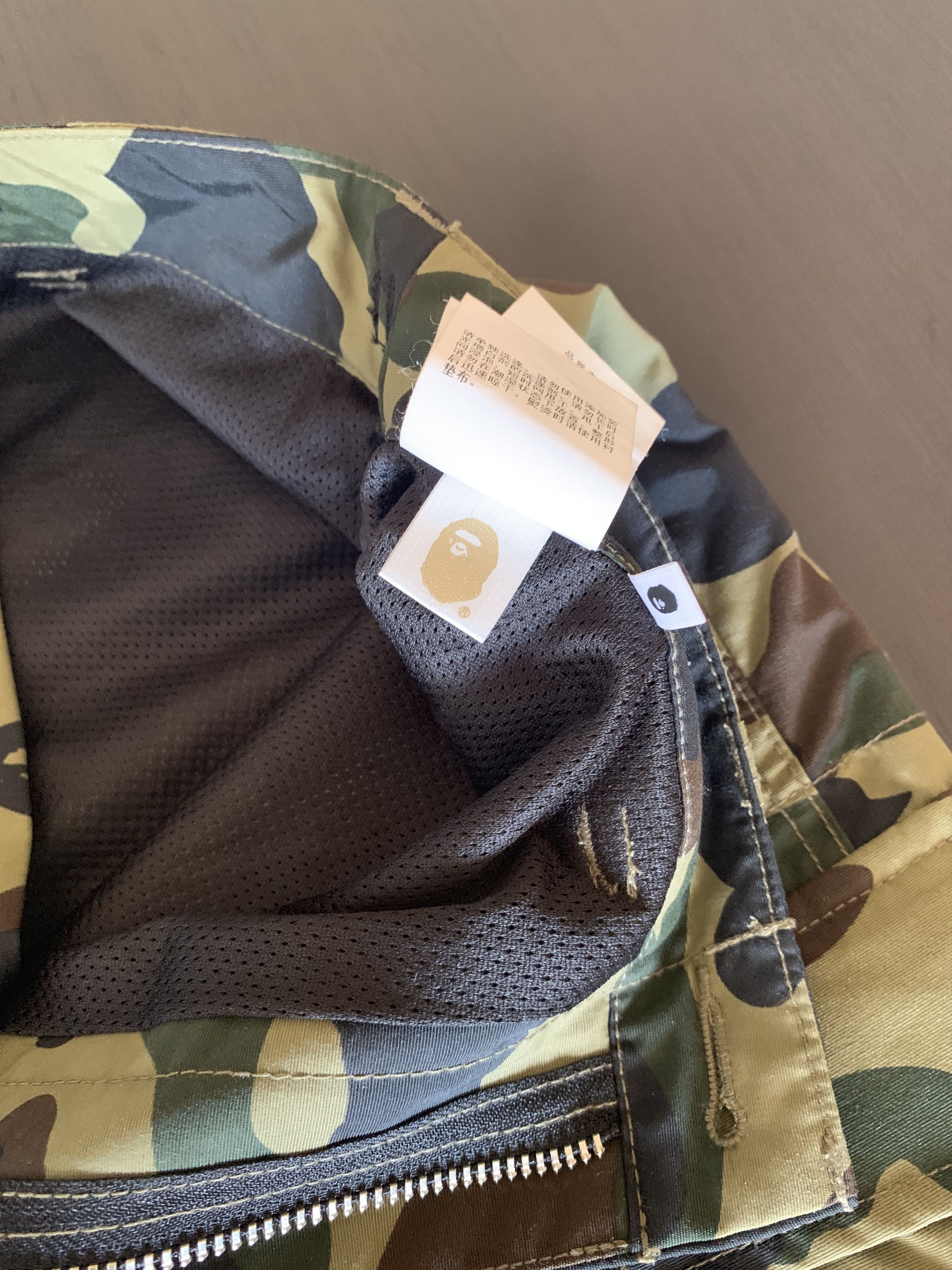 Bape 1st Camo 6-Pocket Cargo Pants Size US 30 / EU 46 - 9 Thumbnail
