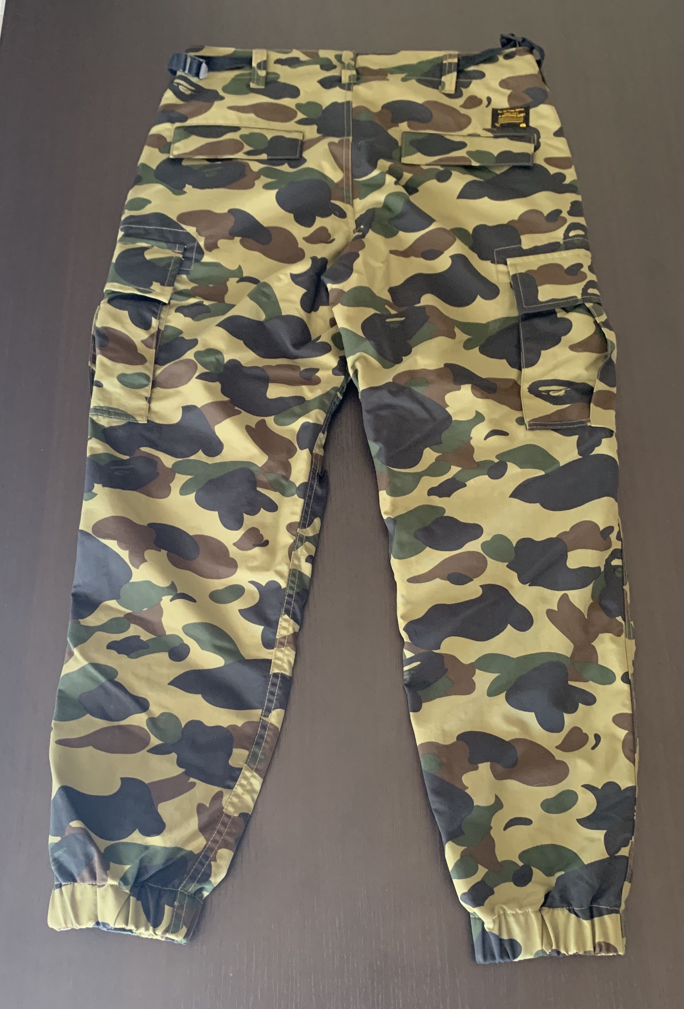 Bape 1st Camo 6-Pocket Cargo Pants Size US 30 / EU 46 - 2 Thumbnail