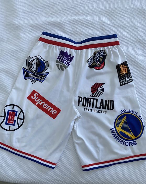 Supreme Supreme x NBA x Nike shorts | Grailed