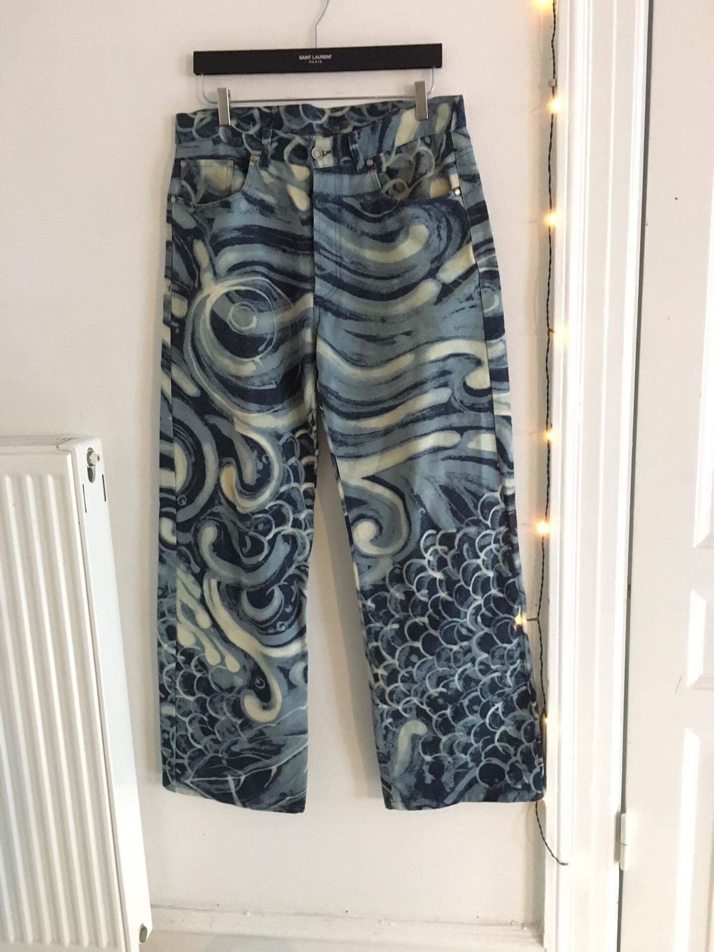 Iconic Gucci jeans by Tom Ford