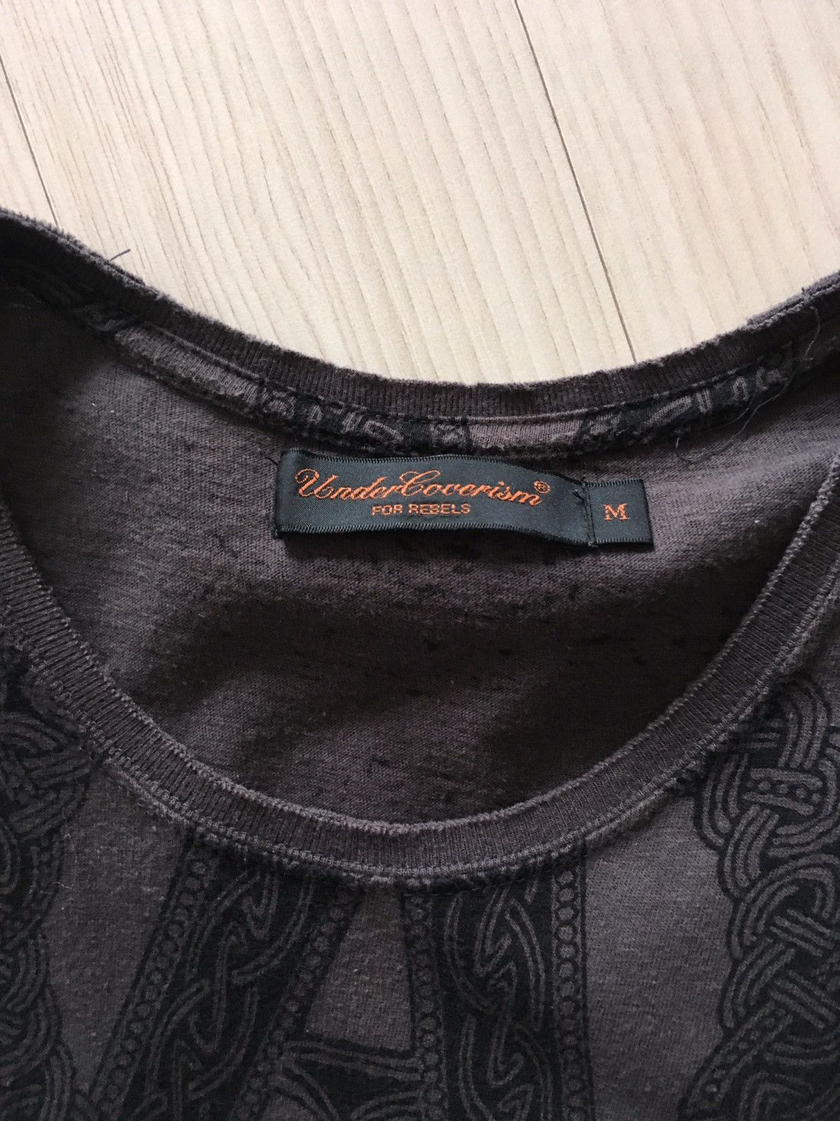 Undercover Undercover sleeveless tank top Size US M / EU 48-50 / 2 - 7 Thumbnail