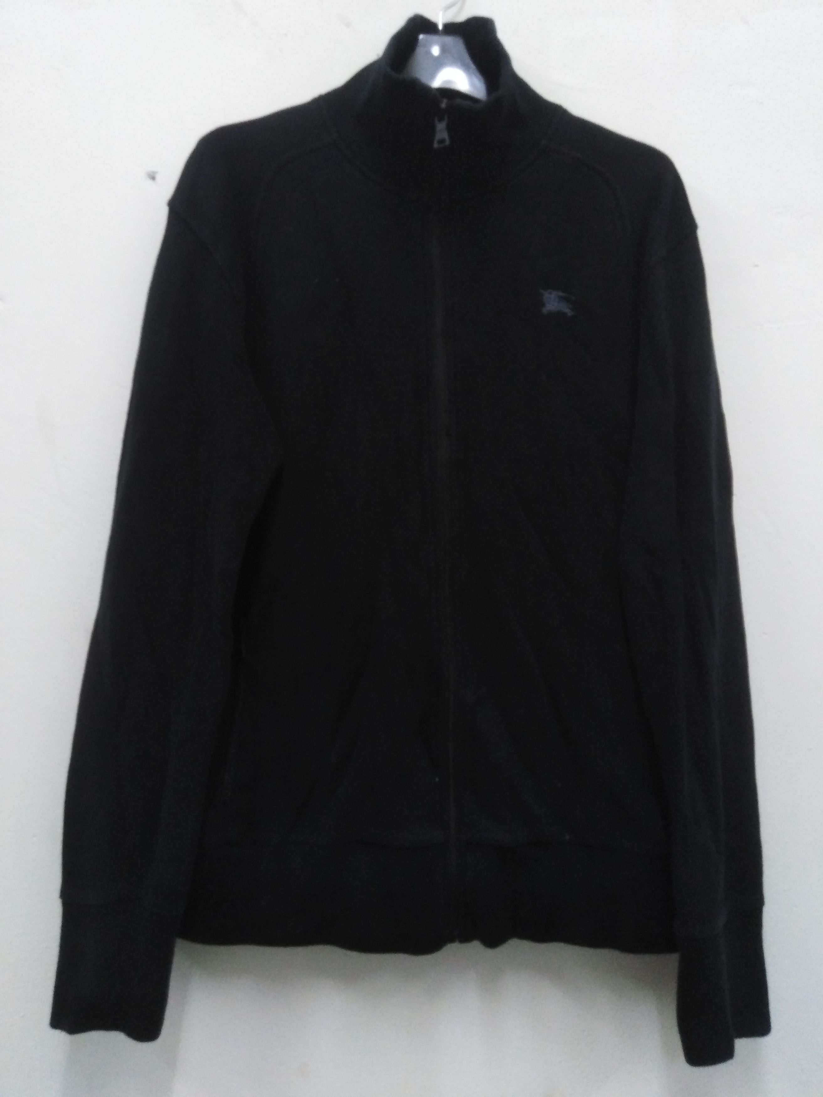 Black Label Burberry black label Fleece Zipper Jacket Size US M / EU 48-50 / 2 - 1 Thumbnail