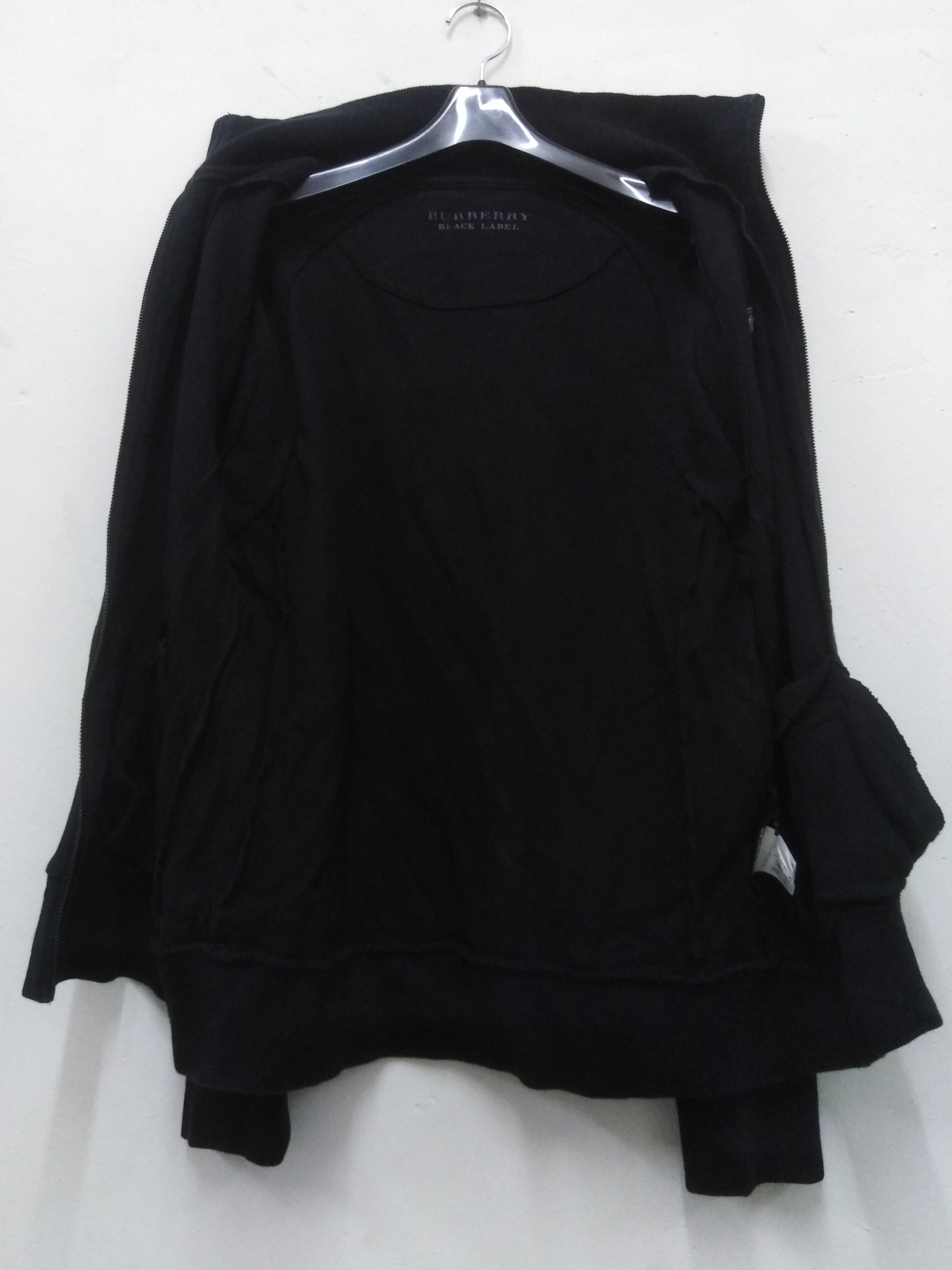 Black Label Burberry black label Fleece Zipper Jacket Size US M / EU 48-50 / 2 - 5 Thumbnail