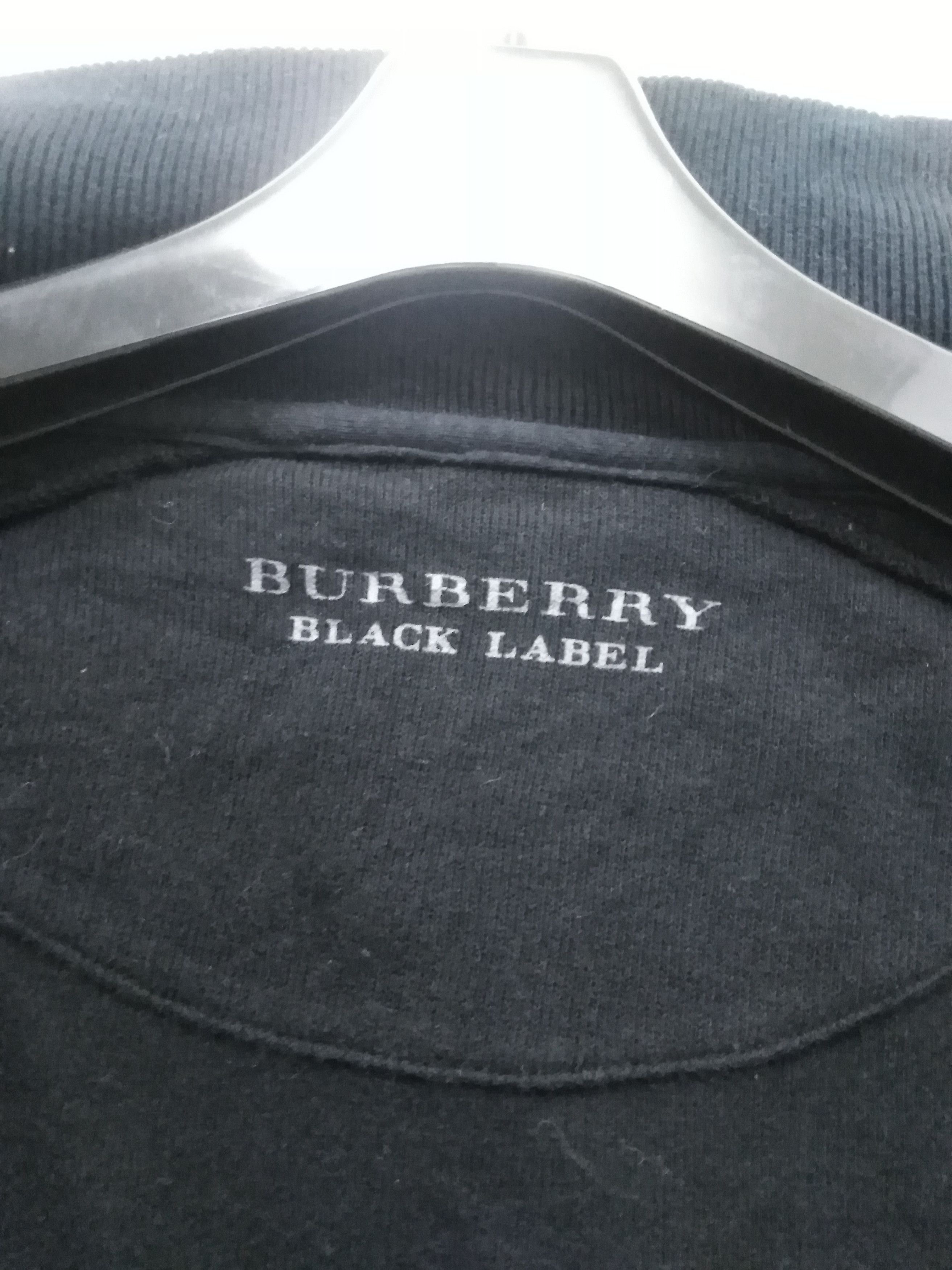 Black Label Burberry black label Fleece Zipper Jacket Size US M / EU 48-50 / 2 - 9 Thumbnail