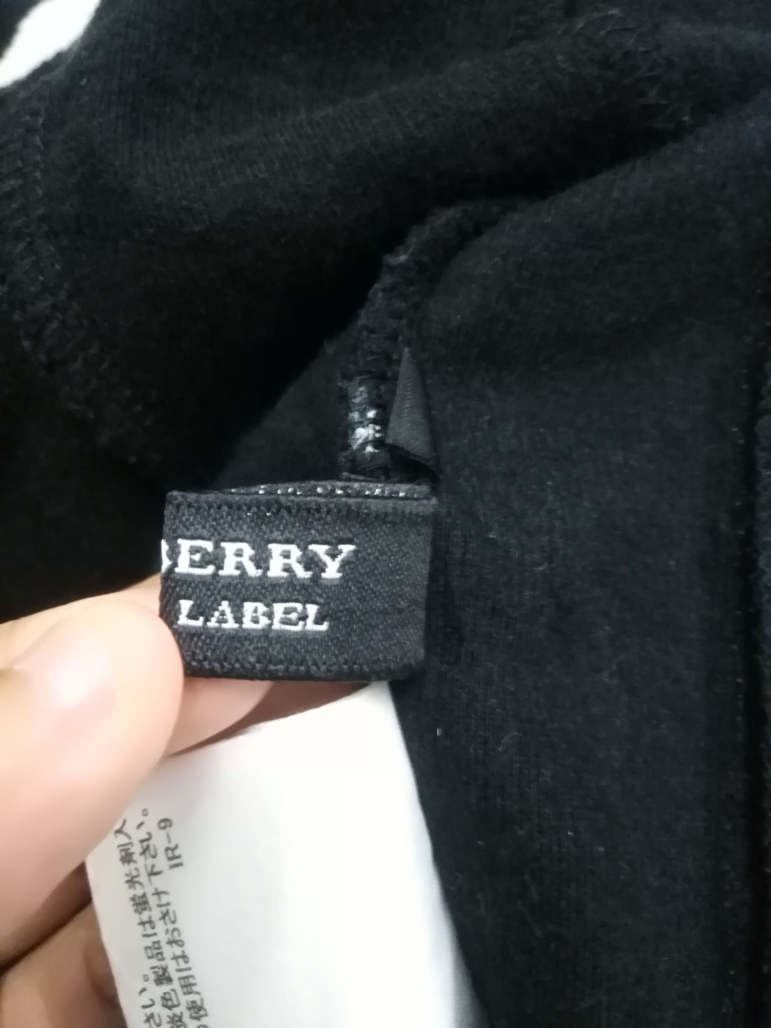 Black Label Burberry black label Fleece Zipper Jacket Size US M / EU 48-50 / 2 - 11 Thumbnail