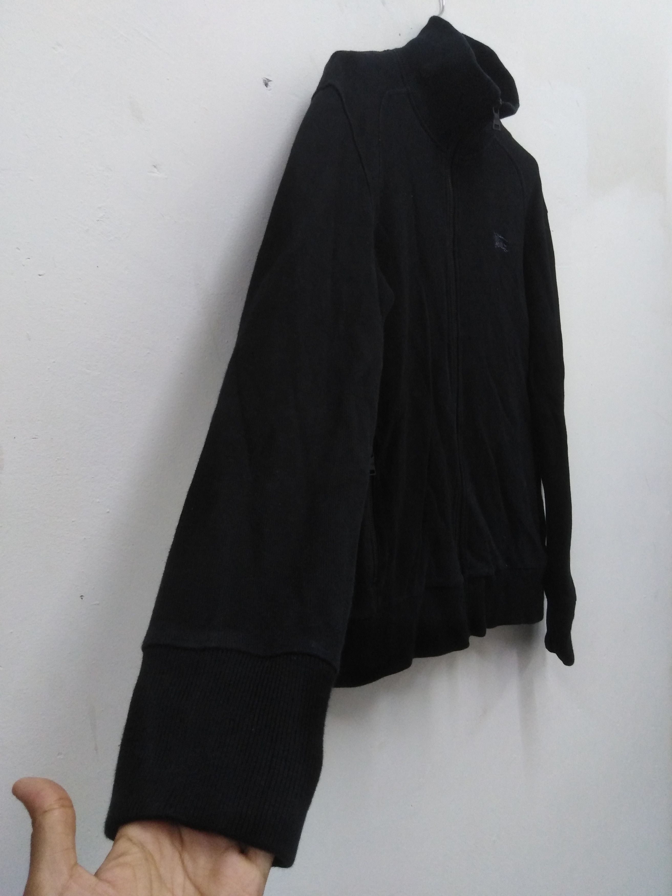 Black Label Burberry black label Fleece Zipper Jacket Size US M / EU 48-50 / 2 - 2 Thumbnail