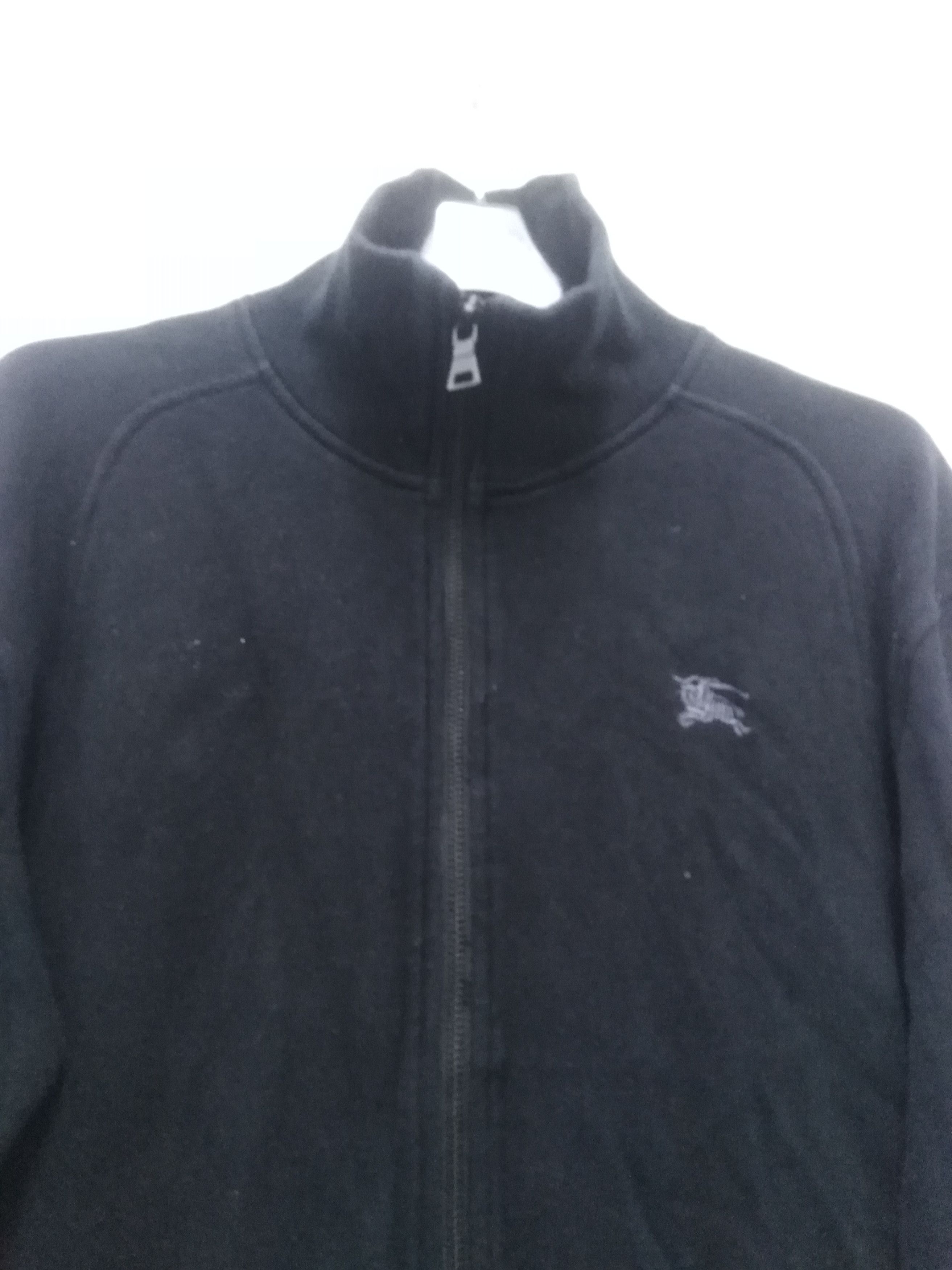 Black Label Burberry black label Fleece Zipper Jacket Size US M / EU 48-50 / 2 - 4 Thumbnail