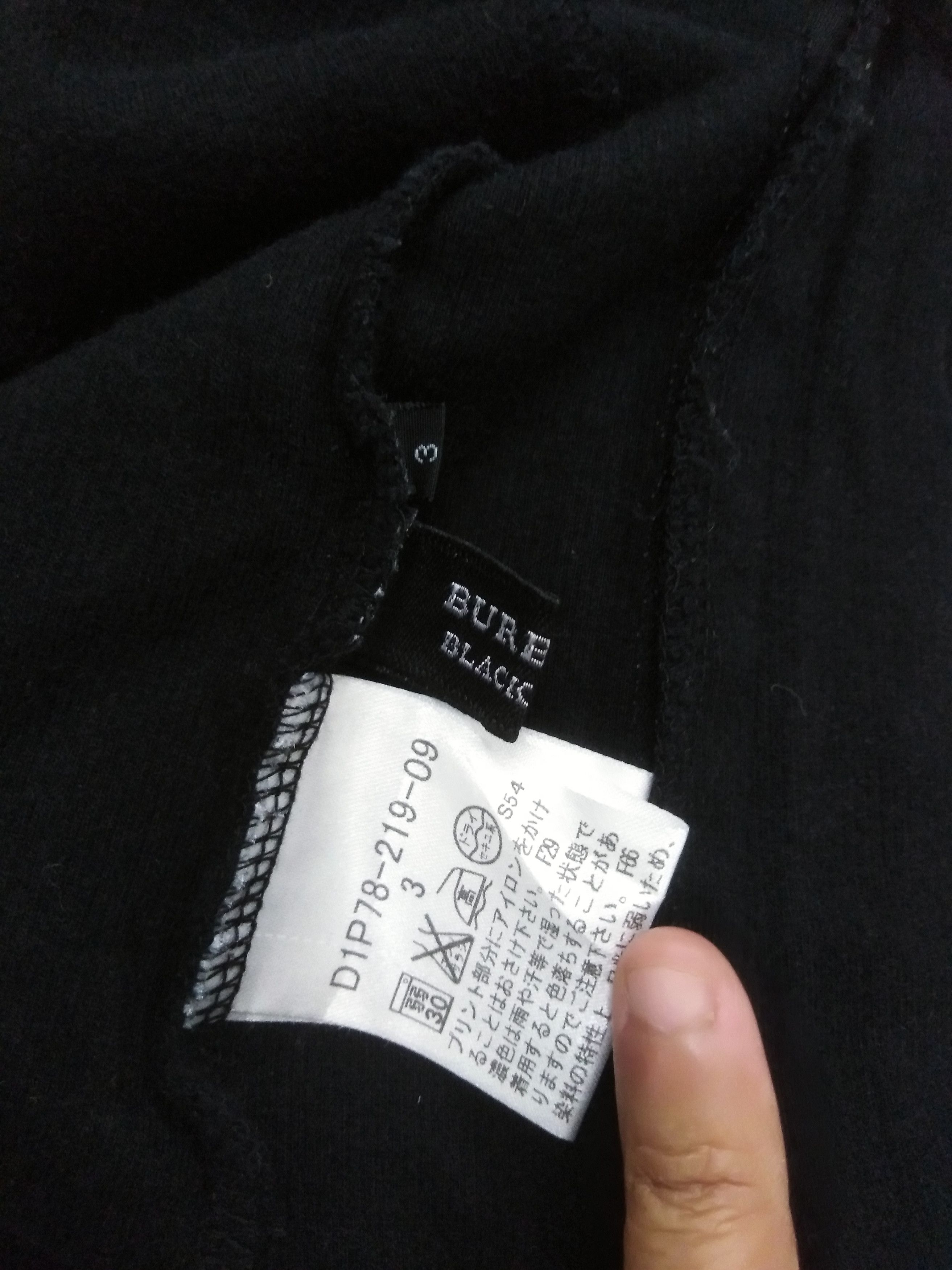 Black Label Burberry black label Fleece Zipper Jacket Size US M / EU 48-50 / 2 - 10 Thumbnail
