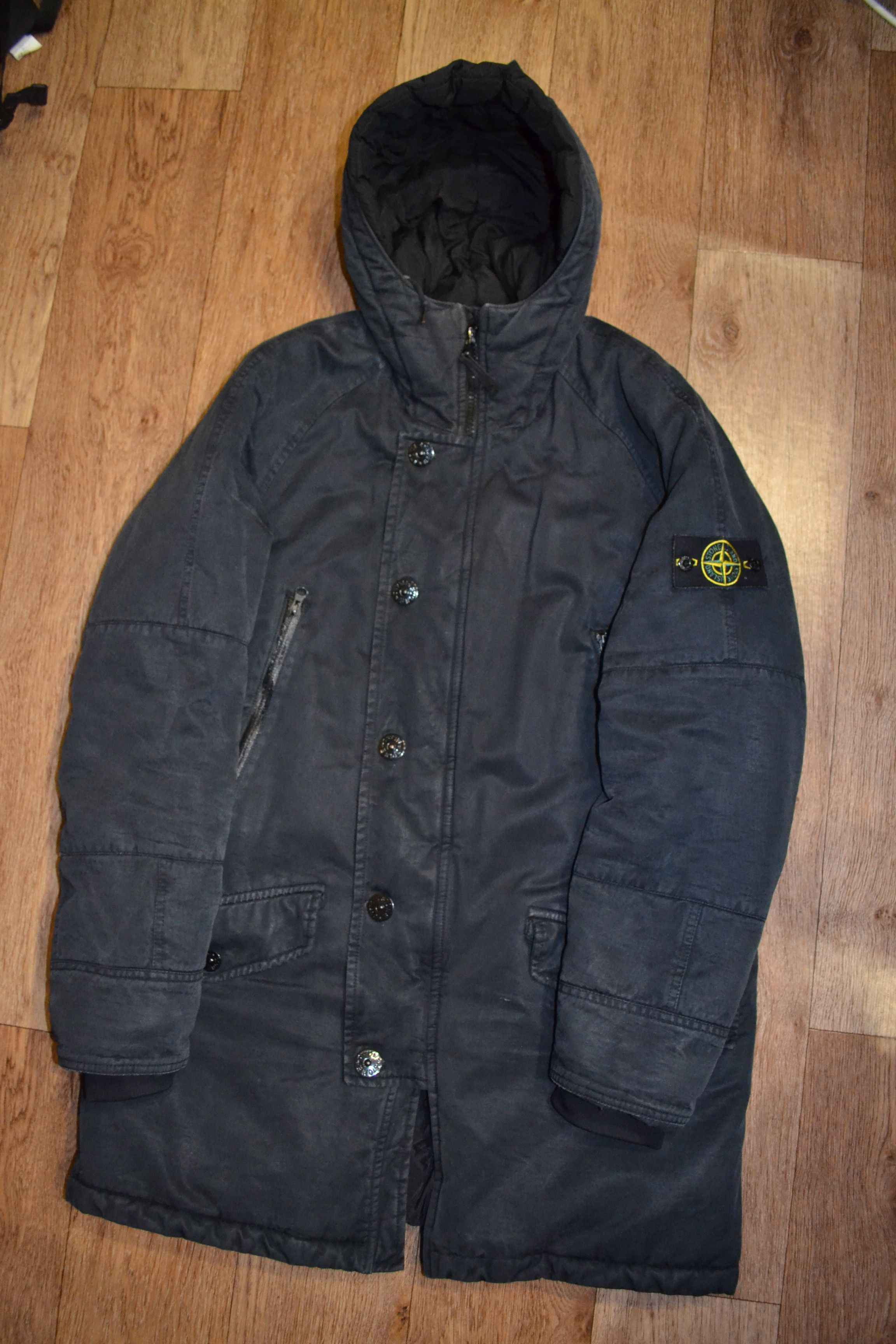 Stone Island 40周年パッチ Anorak Parka sizeM - メルカリ