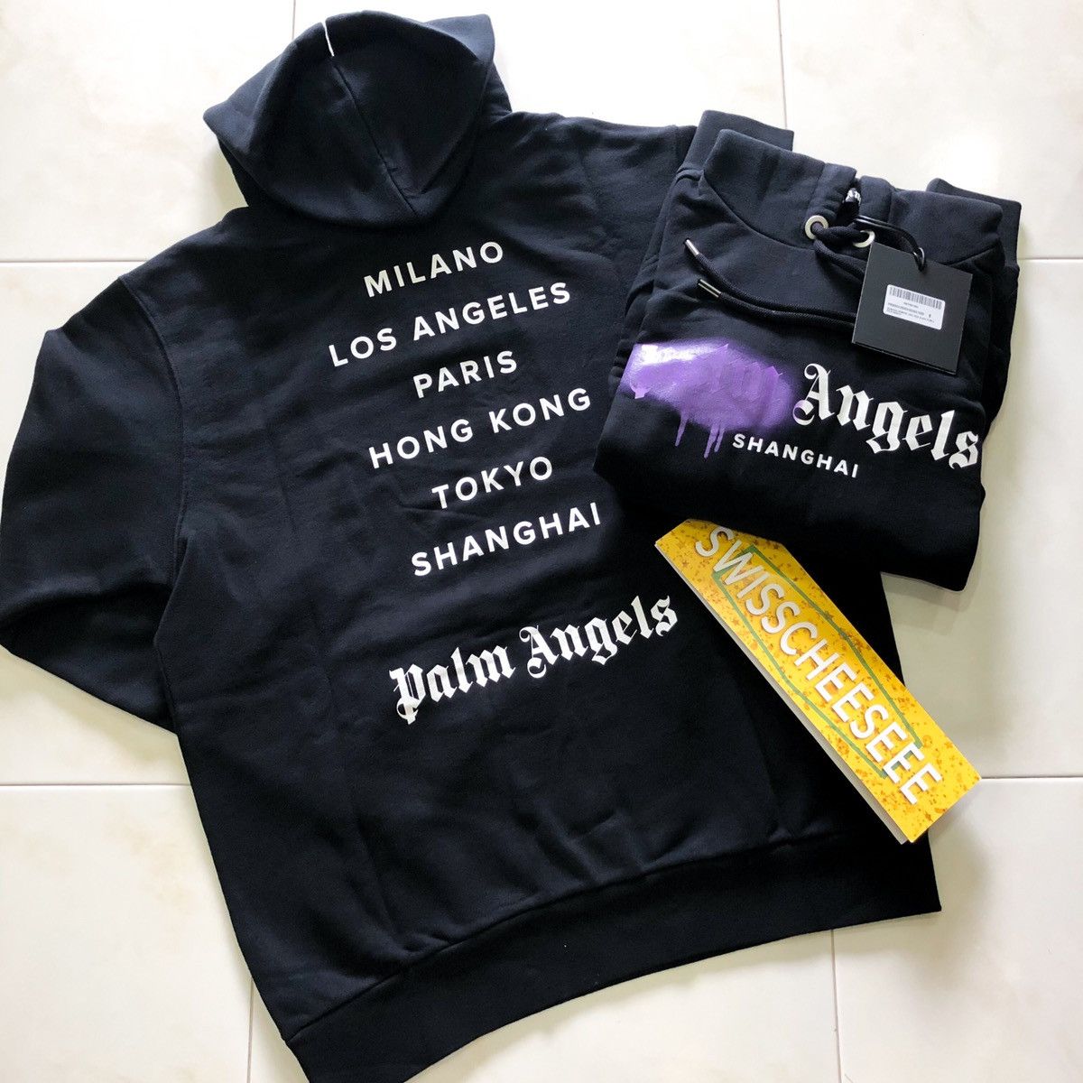 Palm Angels Palm Angels Spray Paint Shanghai Hoodie Grailed