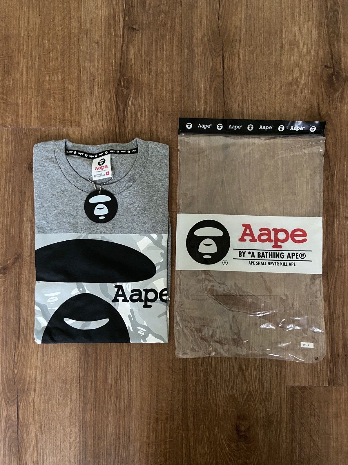 Aape ape head / snow camo . Size US M / EU 48-50 / 2 - 6 Thumbnail