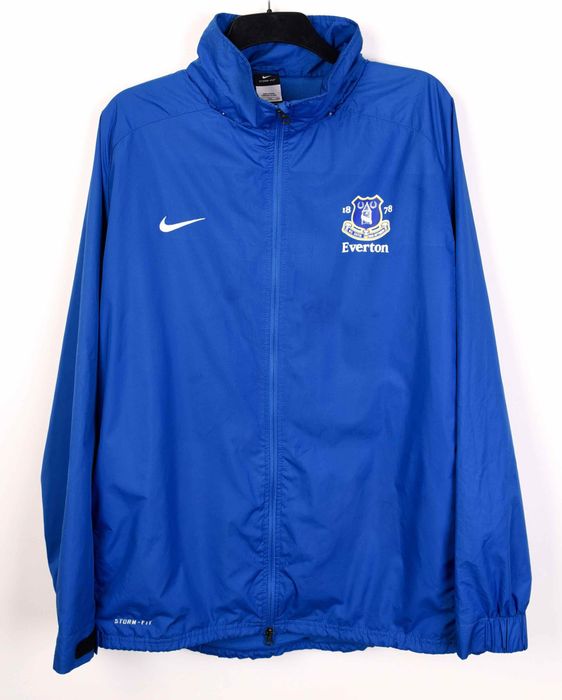 Nike EVERTON NIKE Storm Fit Soccer Training Jacket Coat Football Grailed