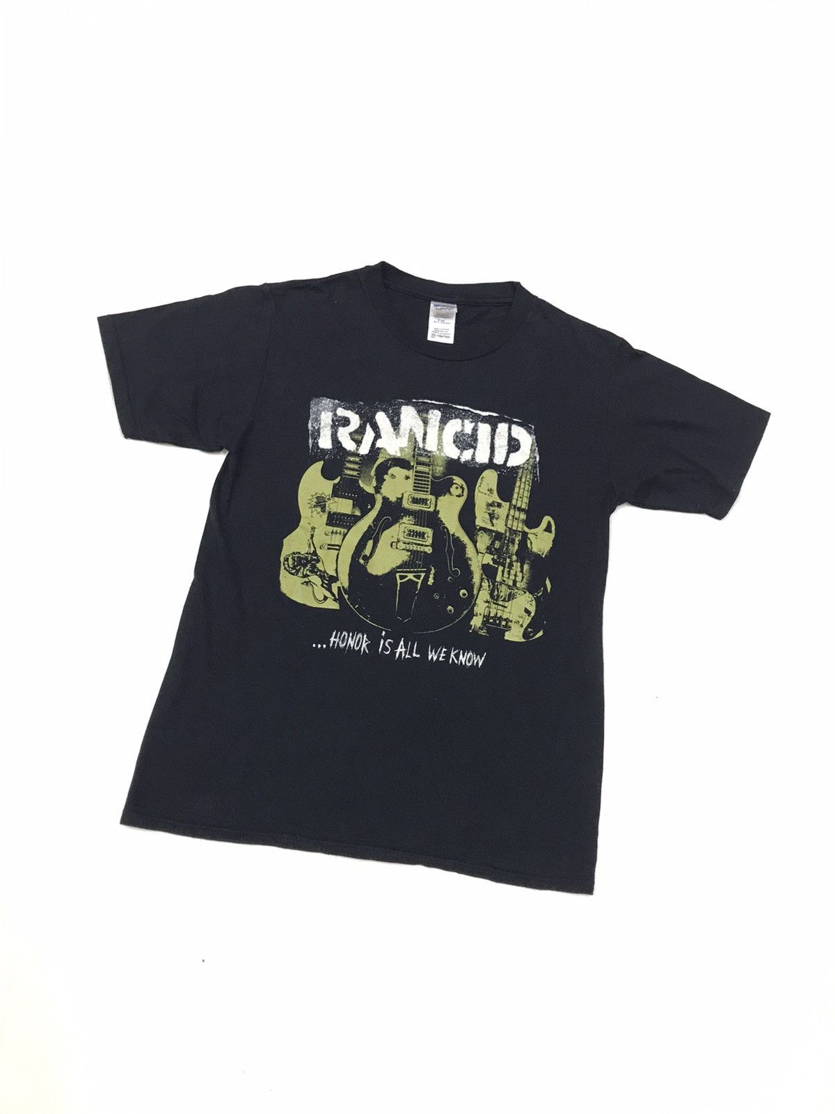 Band Tees RANCID HONOR IS ALL WE KNOW SHIRT Size US XS / EU 42 / 0 - 1 Thumbnail