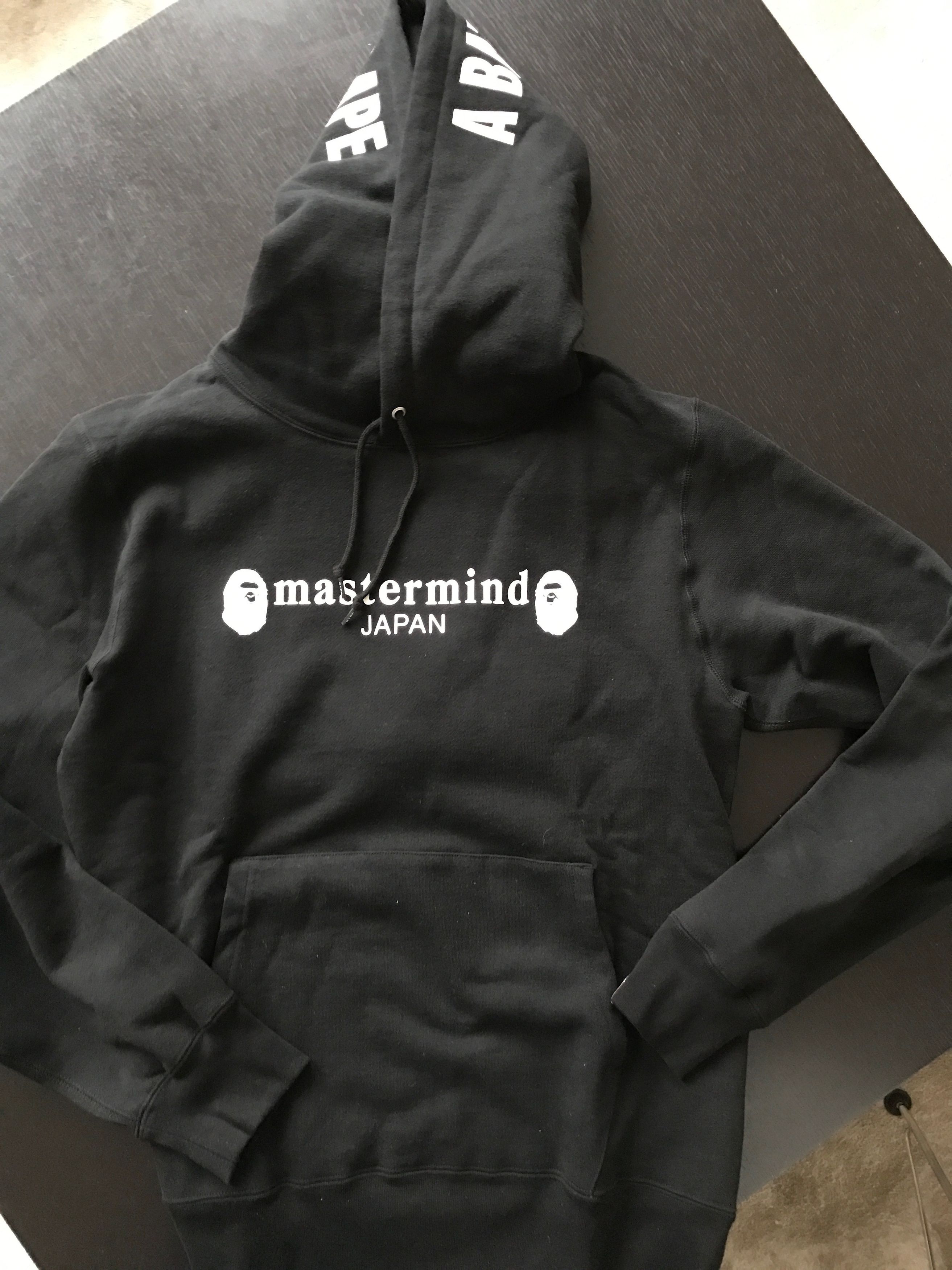 Bape x mastermind hoodie hotsell