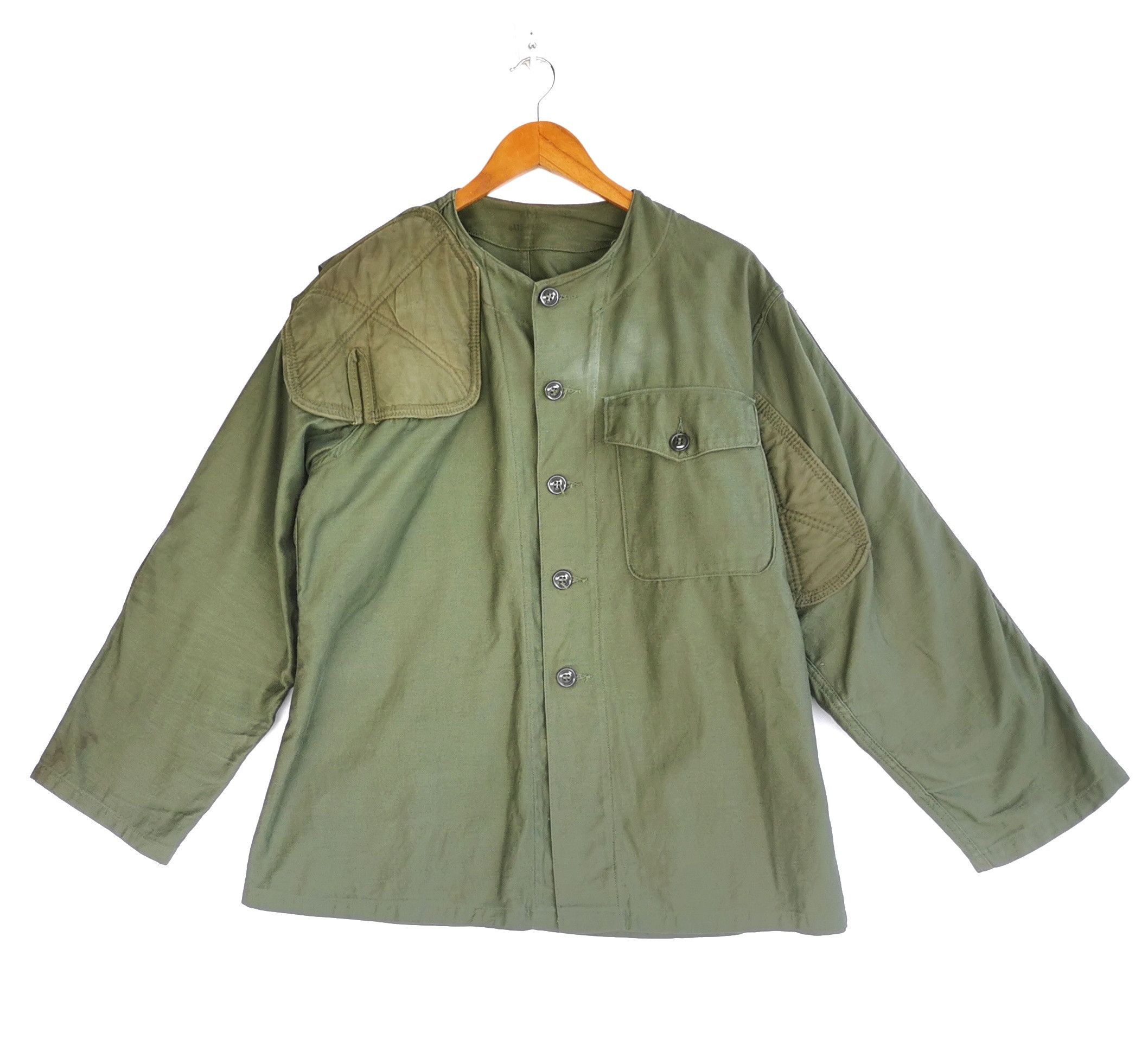 Vintage 🔥 Mega Rare🔥70' Shooting Sateen Brill Bros Inc Us Army Coat🔥 Size US M / EU 48-50 / 2 - 1 Thumbnail