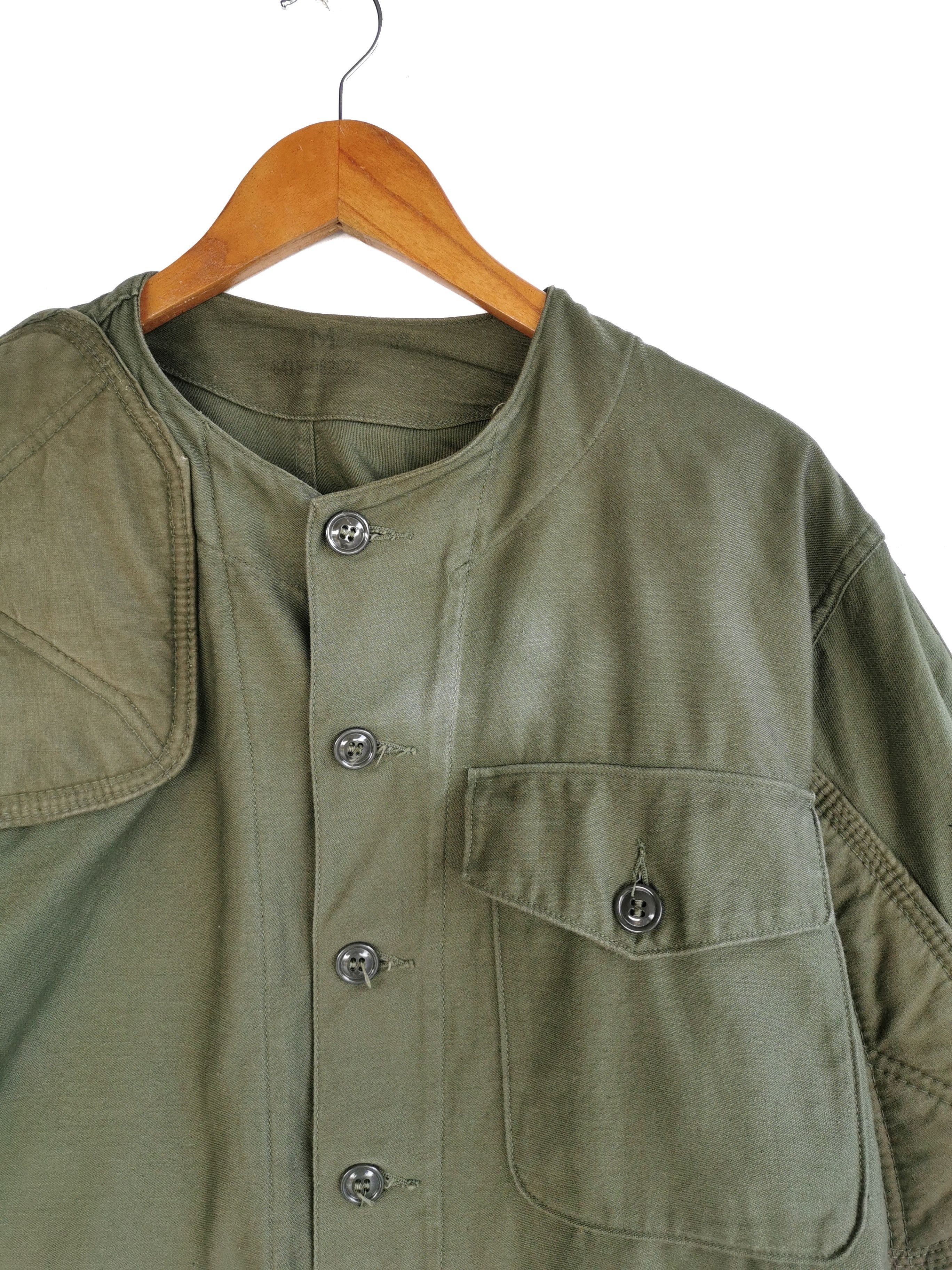 Vintage 🔥 Mega Rare🔥70' Shooting Sateen Brill Bros Inc Us Army Coat🔥 Size US M / EU 48-50 / 2 - 6 Thumbnail