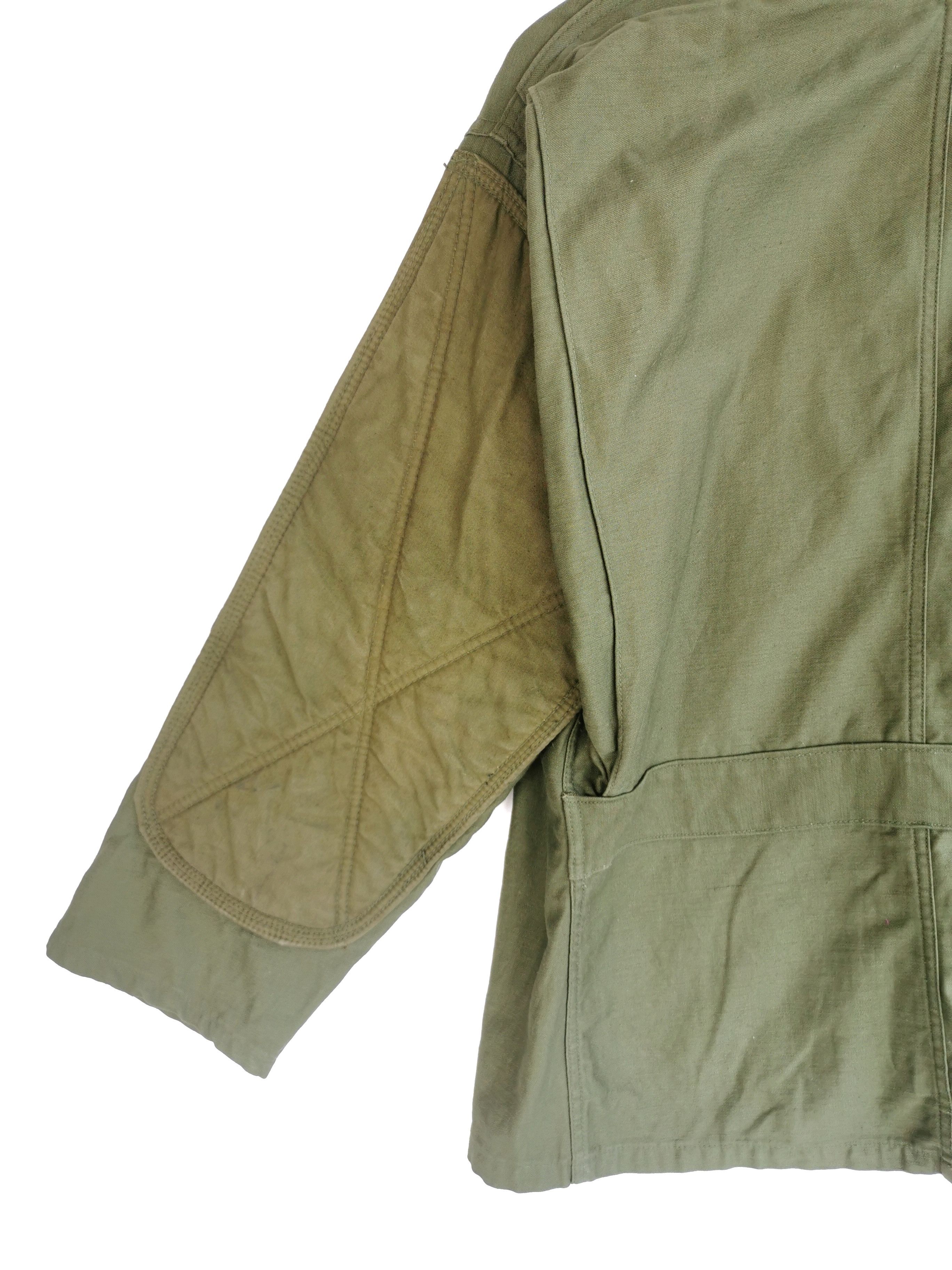 Vintage 🔥 Mega Rare🔥70' Shooting Sateen Brill Bros Inc Us Army Coat🔥 Size US M / EU 48-50 / 2 - 5 Thumbnail