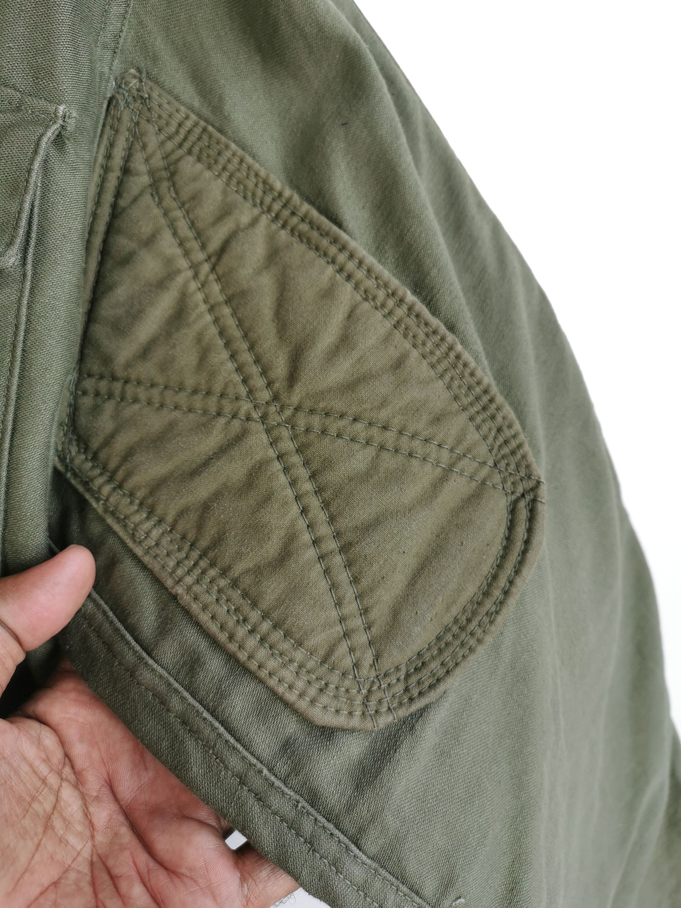 Vintage 🔥 Mega Rare🔥70' Shooting Sateen Brill Bros Inc Us Army Coat🔥 Size US M / EU 48-50 / 2 - 7 Thumbnail