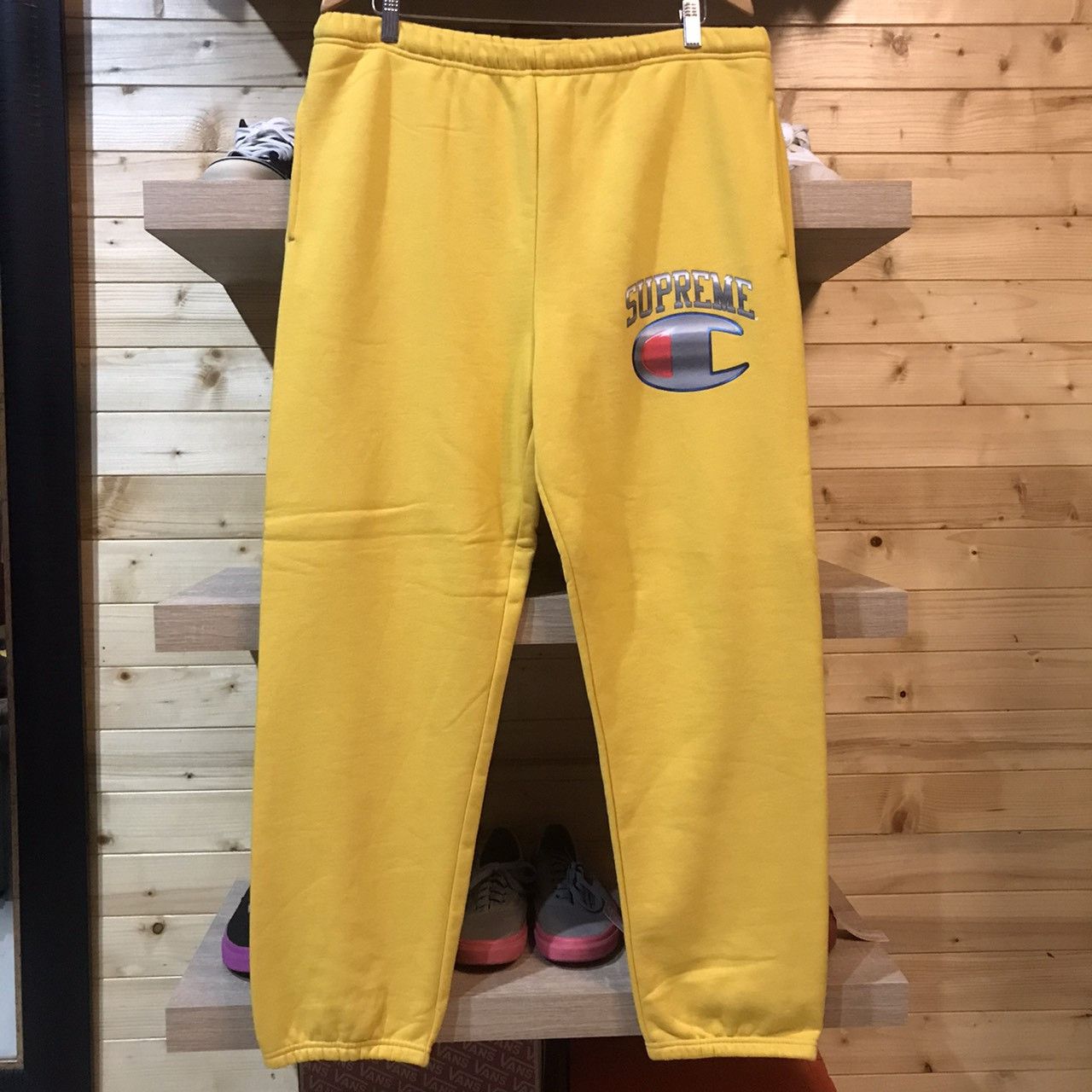 Champion × Supreme ?Final Drop? Supreme Champion Chrome 