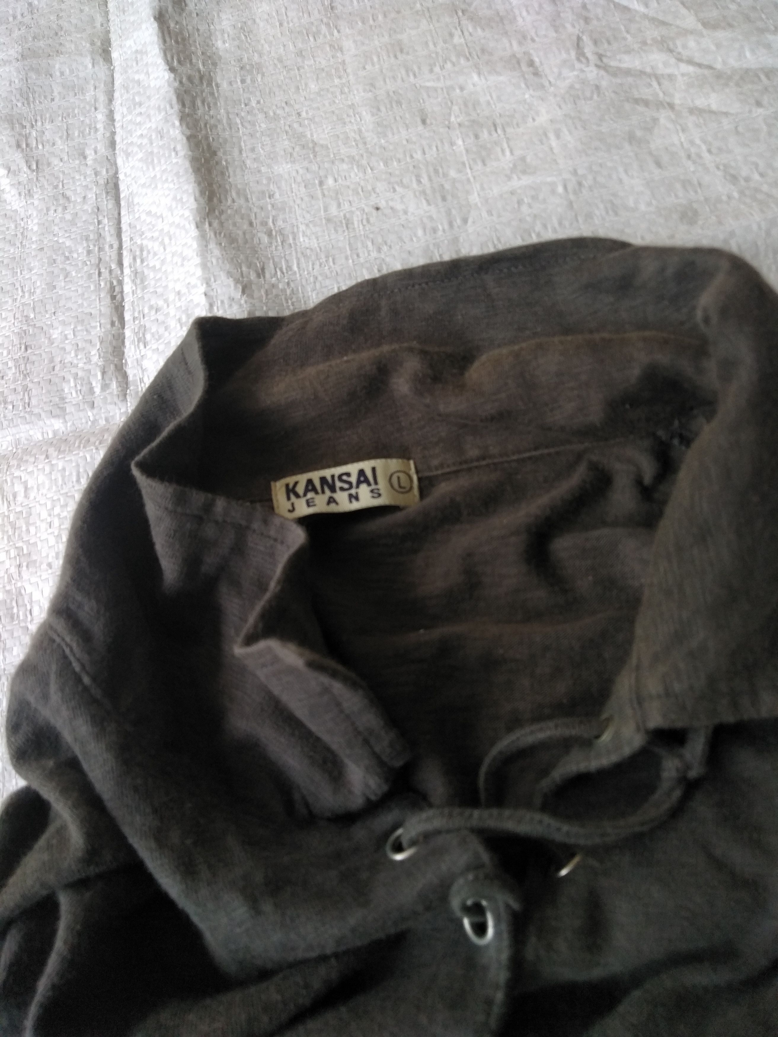 Kansai Yamamoto 🔥RARE KANSAI YAMAMOTO TIENECK TEE Size US L / EU 52-54 / 3 - 4 Thumbnail