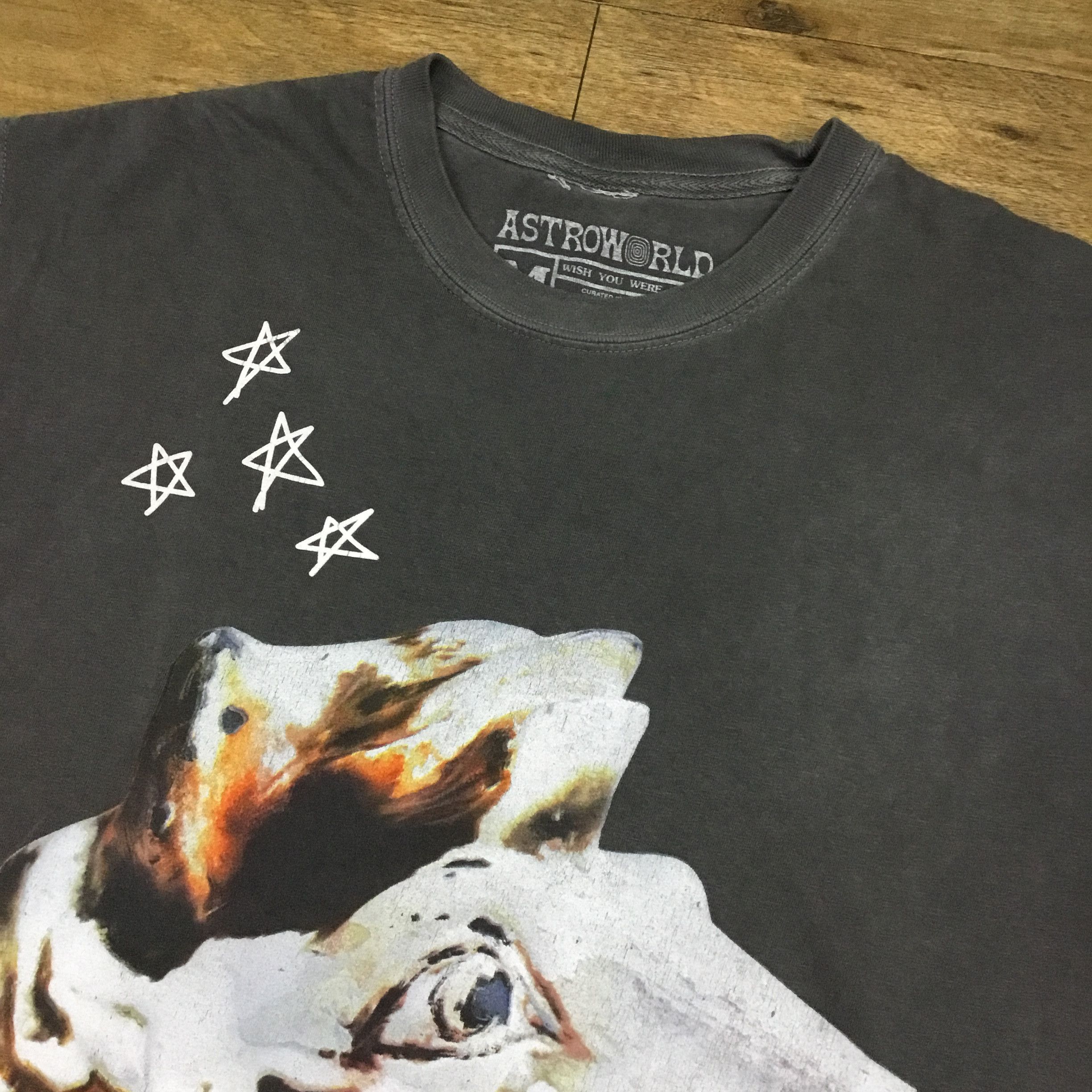 Travis Scott Cactus Jack Pony Ride deals Astroworld Hip Hop Rap Tour Merch Tee M