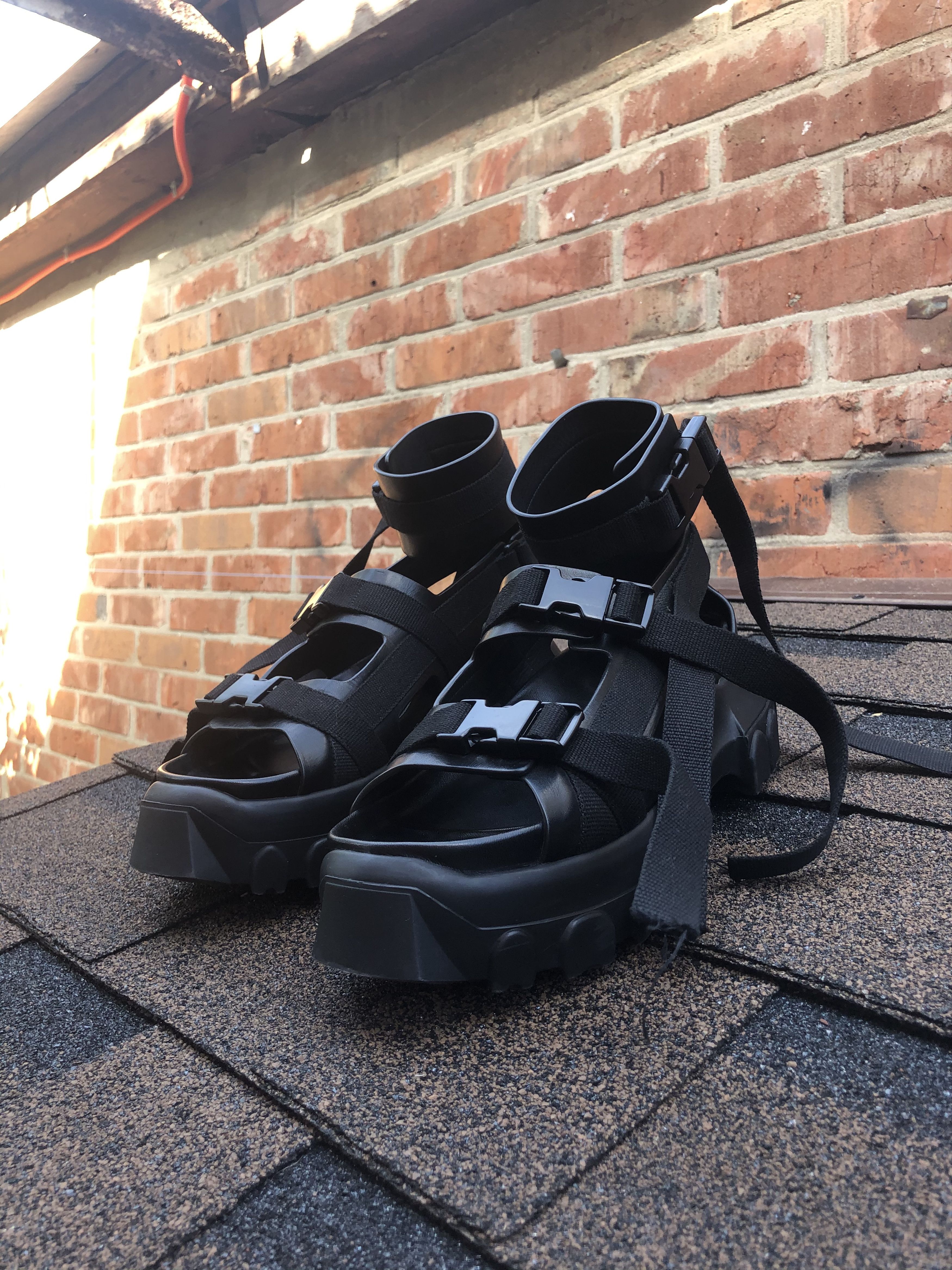 Rick owens spartan sandals deals