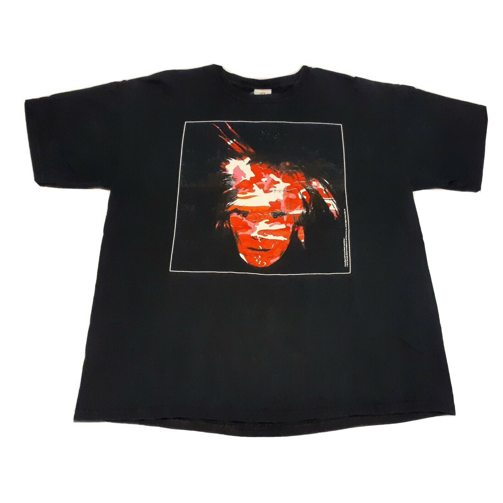Japanese Brand Andy Warhol Camouflage Self Portrait Smithsonian Shirt XL Size US XL / EU 56 / 4 - 1 Thumbnail