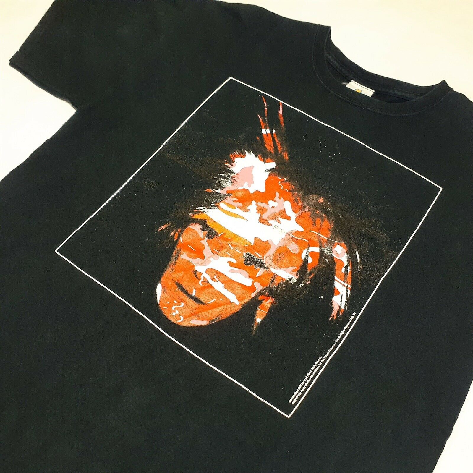 Japanese Brand Andy Warhol Camouflage Self Portrait Smithsonian Shirt XL Size US XL / EU 56 / 4 - 2 Thumbnail