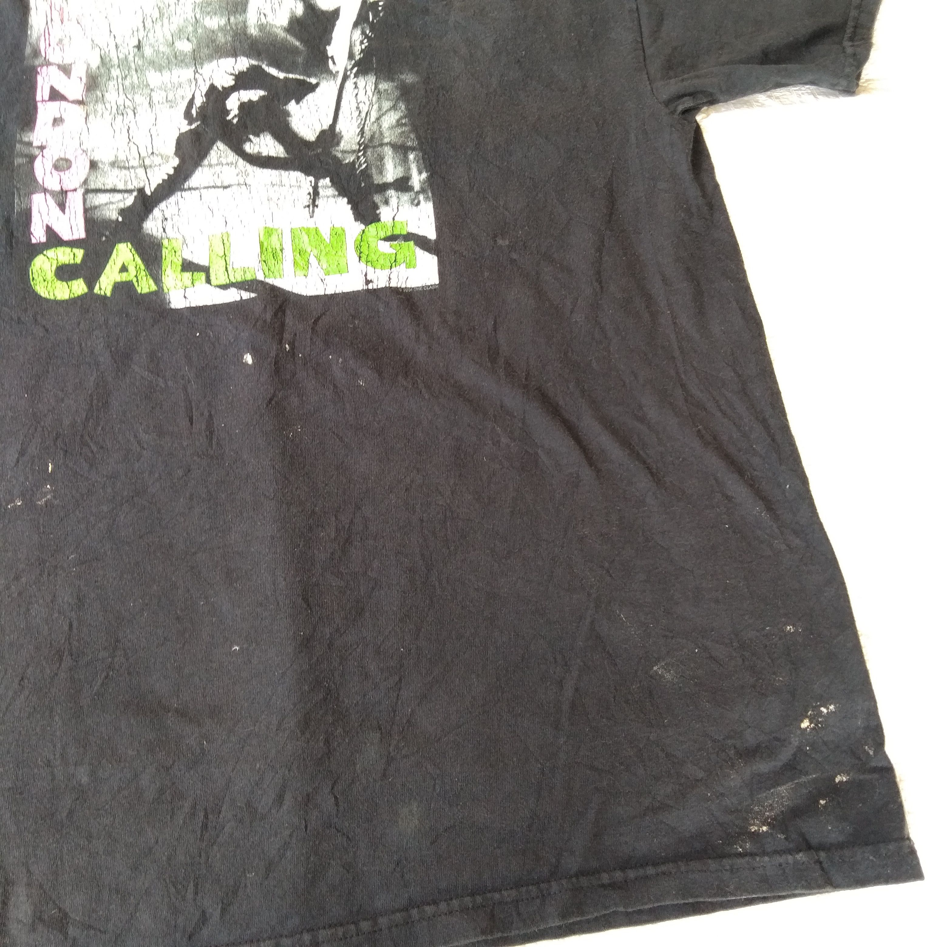 Band Tees × Seditionaries × Vintage 🔥 2004 THE CLASH LONDON CALLING PUNK TEE Size US L / EU 52-54 / 3 - 2 Thumbnail